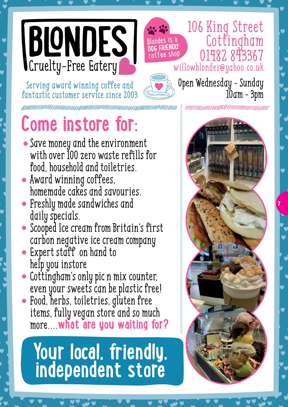 Beverley Magazine — July 2021 — Page 7 of 44