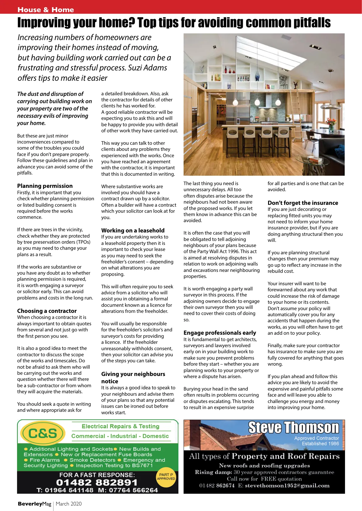 Beverley Magazine — July 2022 (Issue 77) — Page 12 of 52