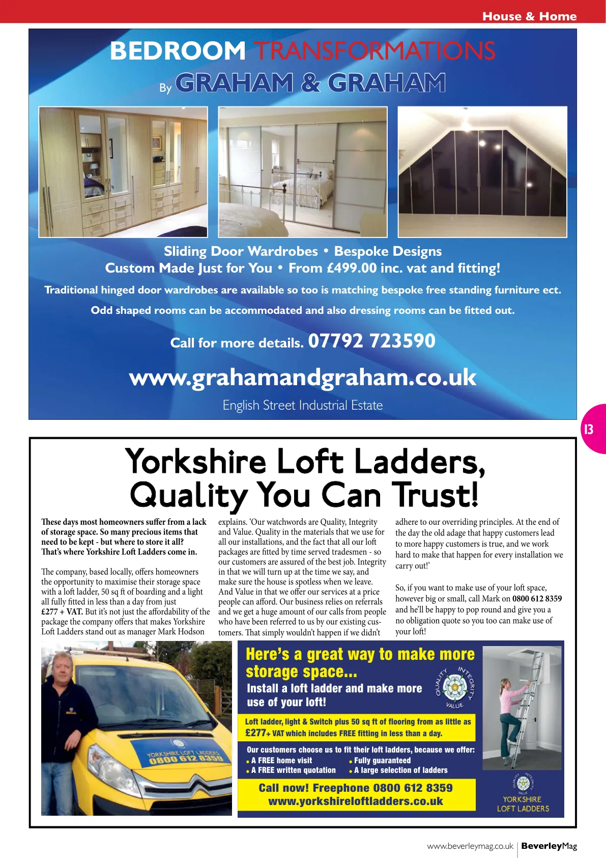 Beverley Magazine — July 2022 (Issue 77) — Page 13 of 52