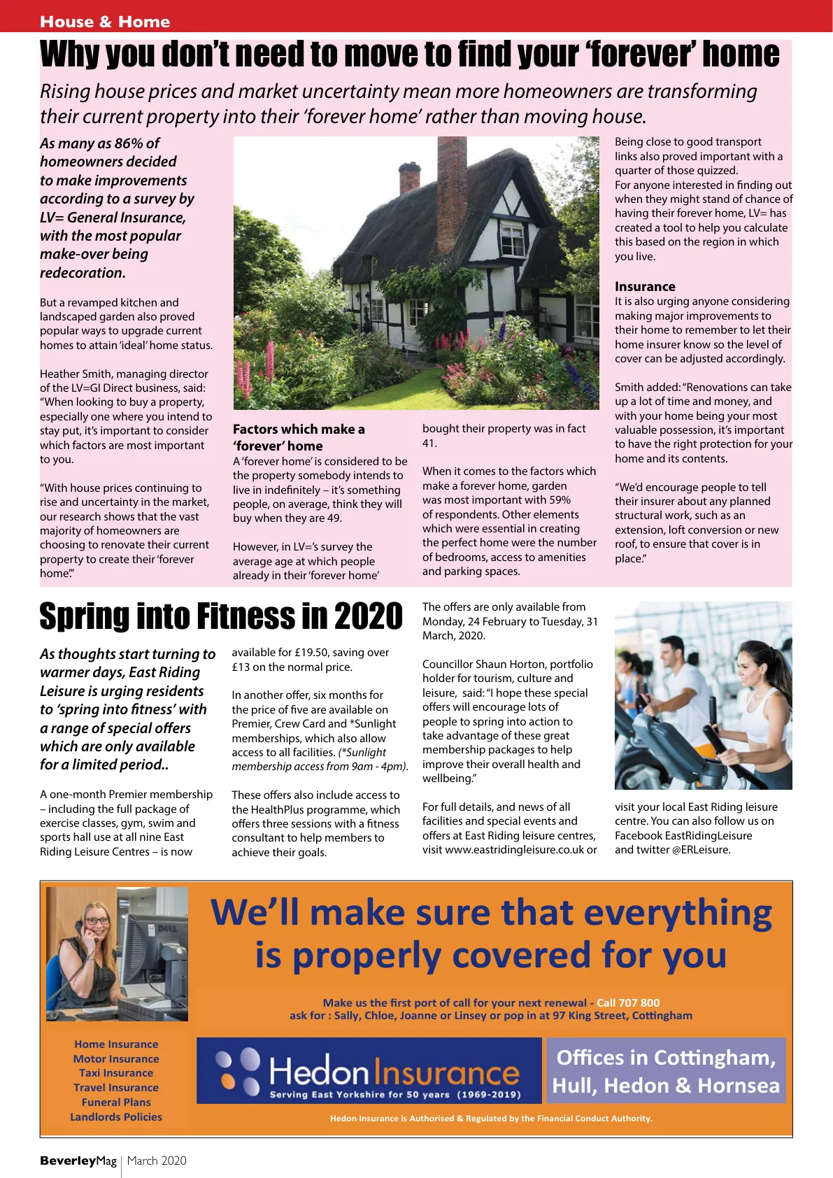 Beverley Magazine — July 2022 (Issue 77) — Page 14 of 52