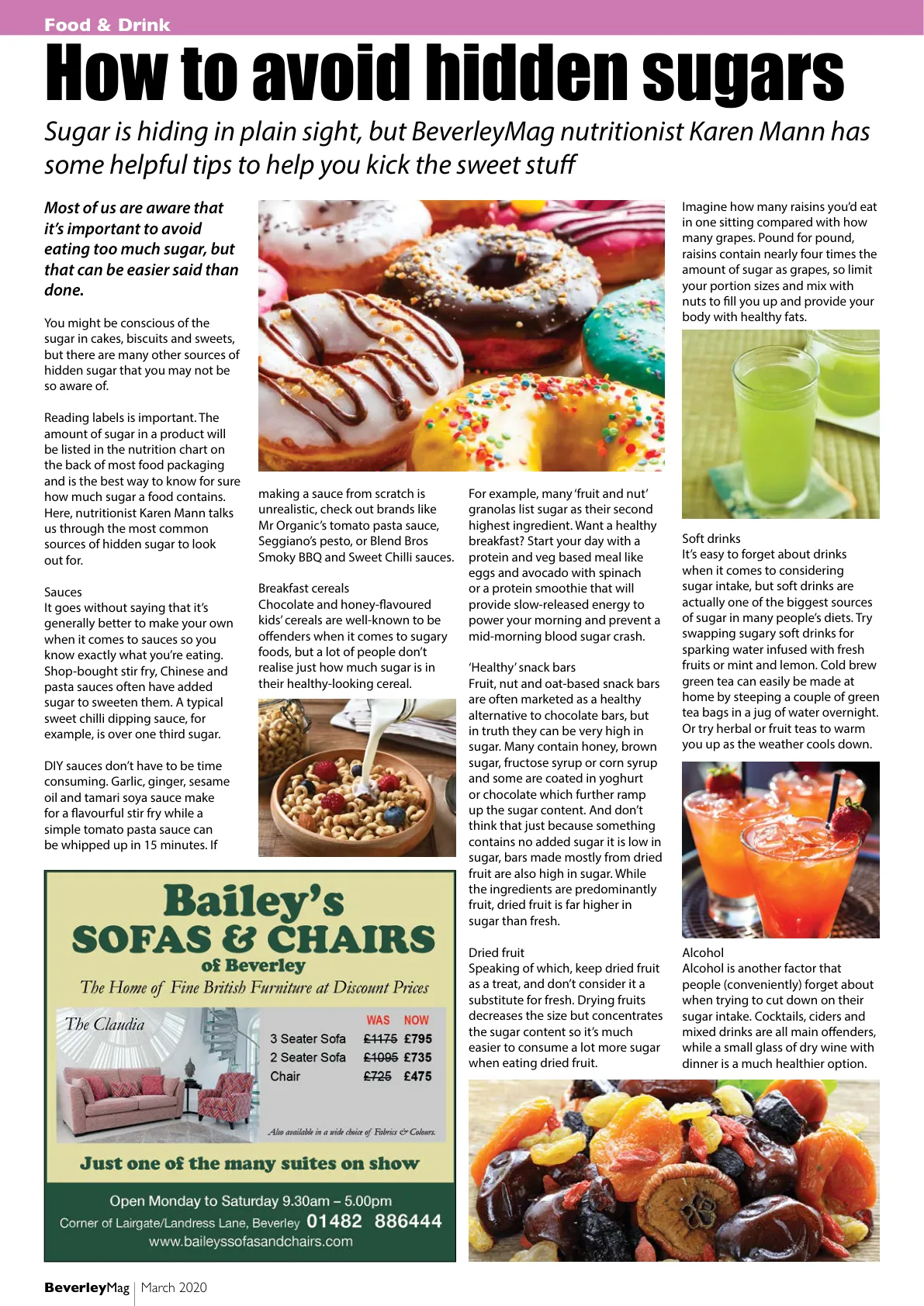 Beverley Magazine — July 2022 (Issue 77) — Page 18 of 52