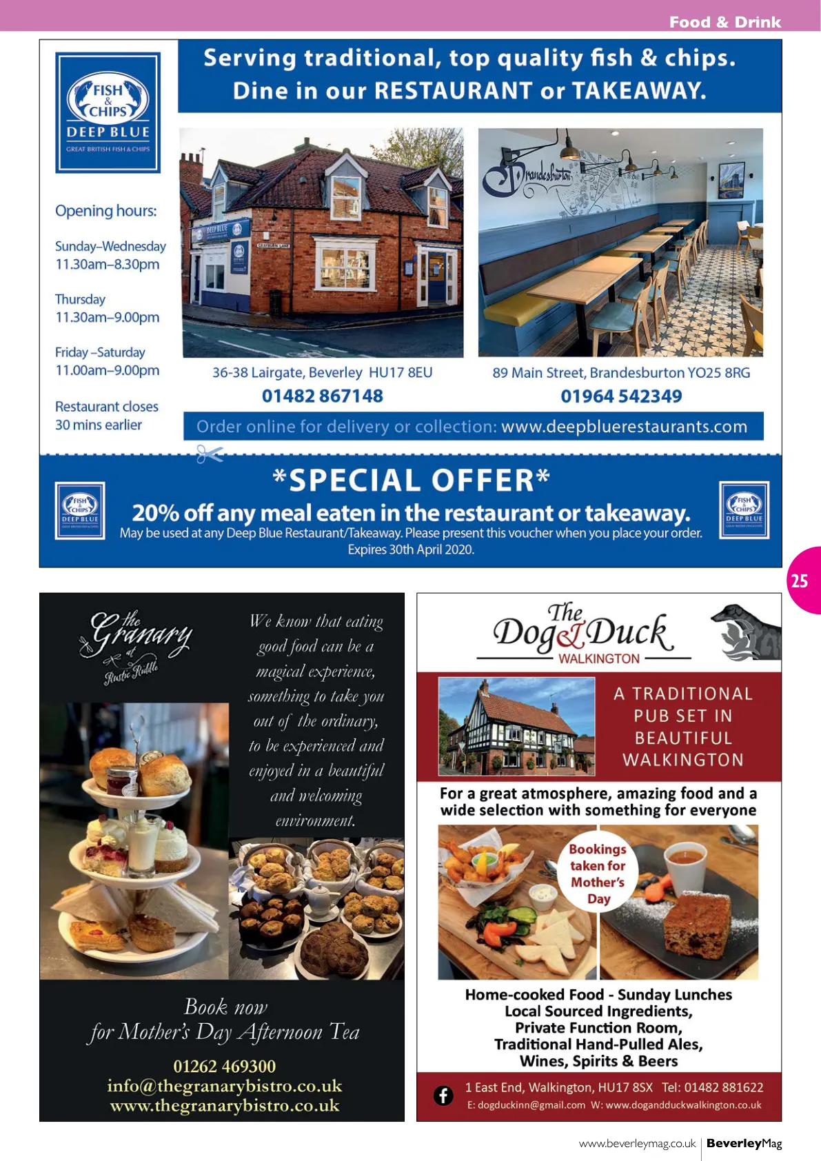 Beverley Magazine — July 2022 (Issue 77) — Page 25 of 52