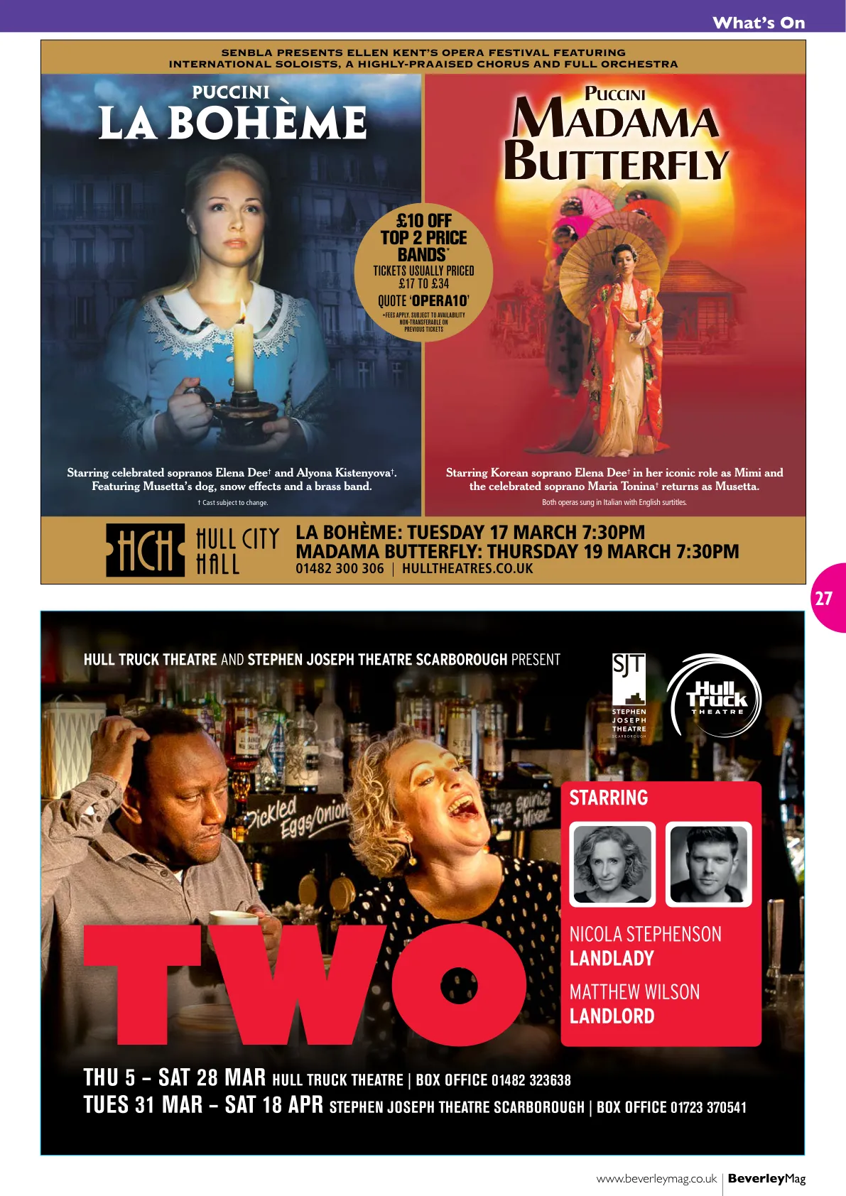 Beverley Magazine — July 2022 (Issue 77) — Page 27 of 52