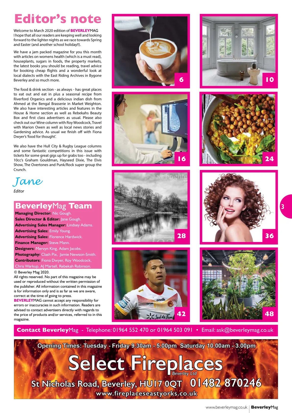Beverley Magazine — July 2022 (Issue 77) — Page 3 of 52