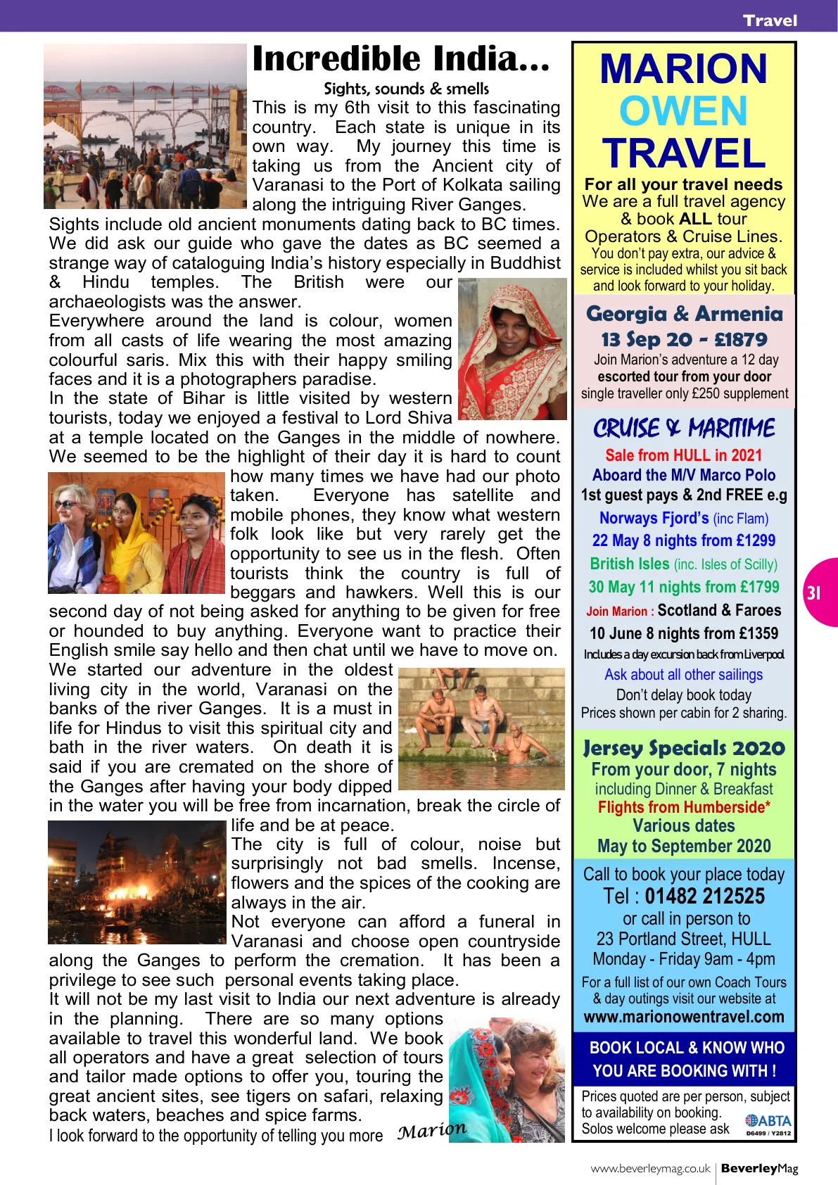 Beverley Magazine — July 2022 (Issue 77) — Page 31 of 52