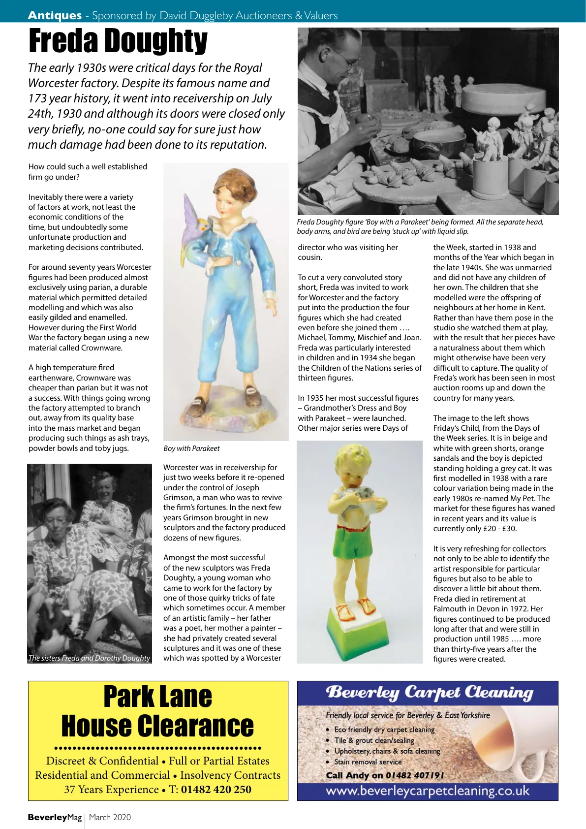 Beverley Magazine — July 2022 (Issue 77) — Page 34 of 52