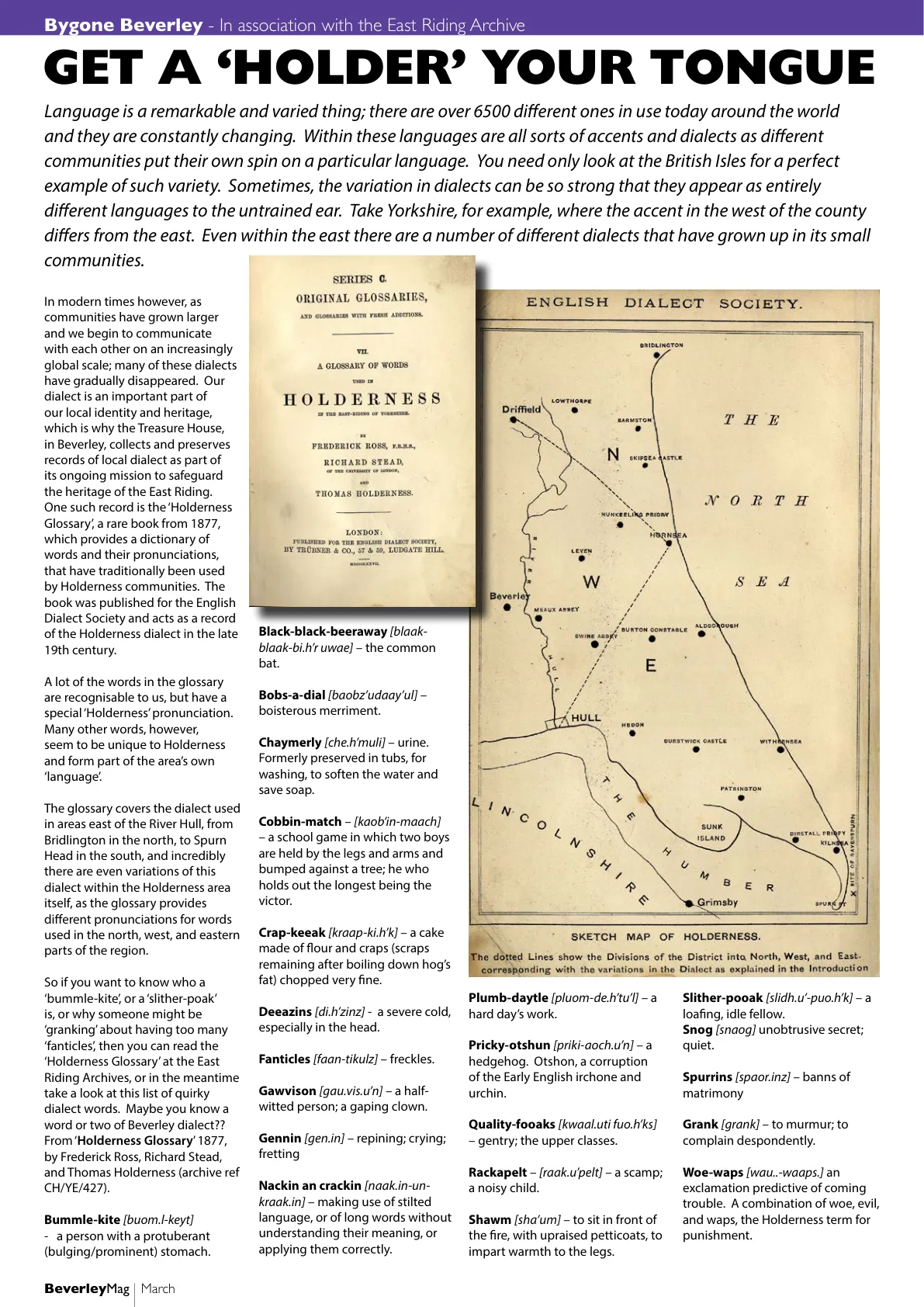 Beverley Magazine — July 2022 (Issue 77) — Page 40 of 52