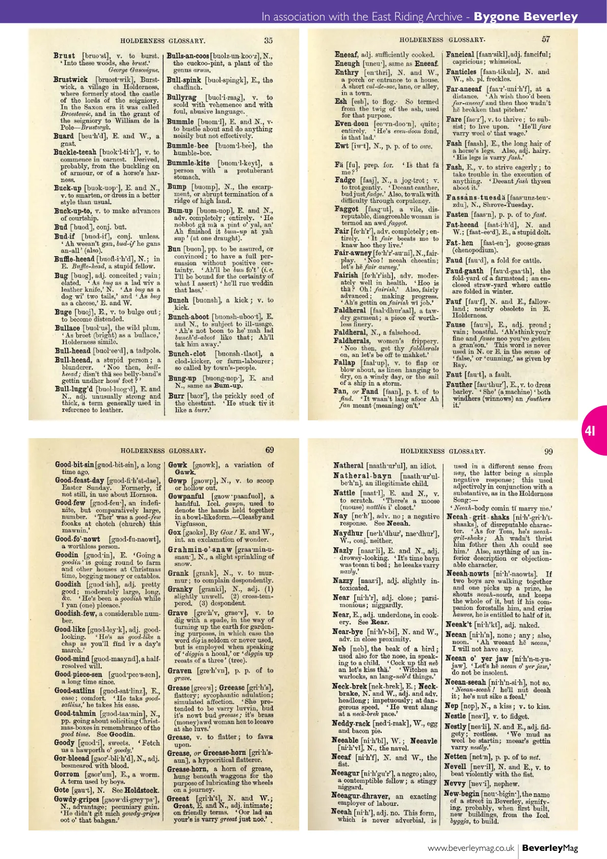 Beverley Magazine — July 2022 (Issue 77) — Page 41 of 52