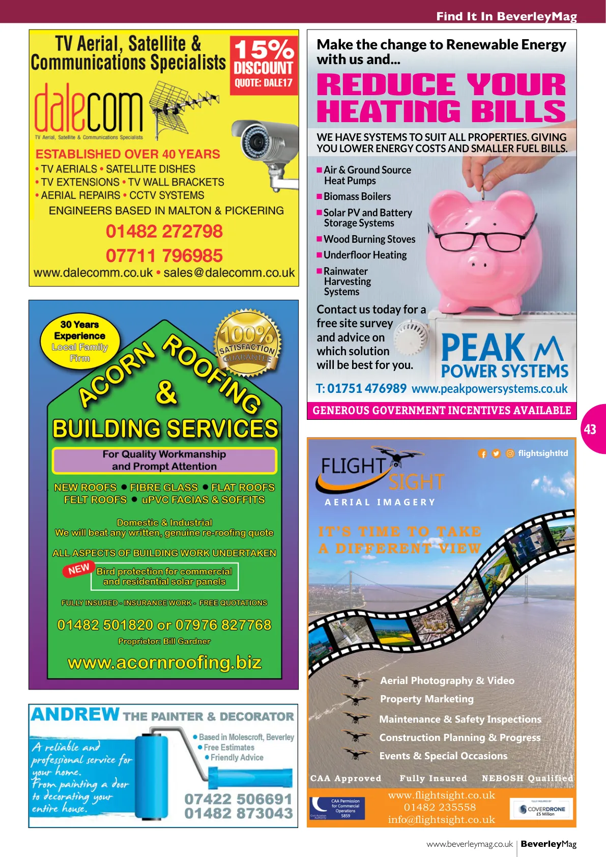 Beverley Magazine — July 2022 (Issue 77) — Page 43 of 52