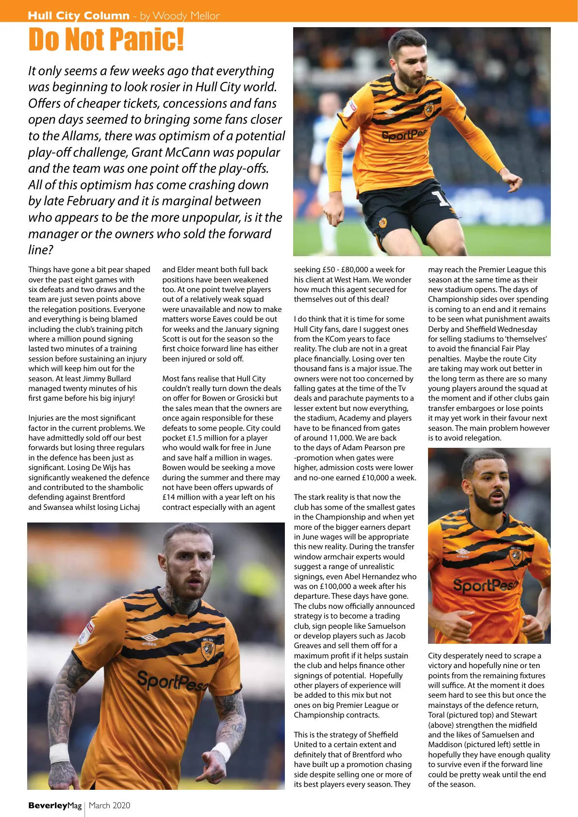 Beverley Magazine — July 2022 (Issue 77) — Page 44 of 52