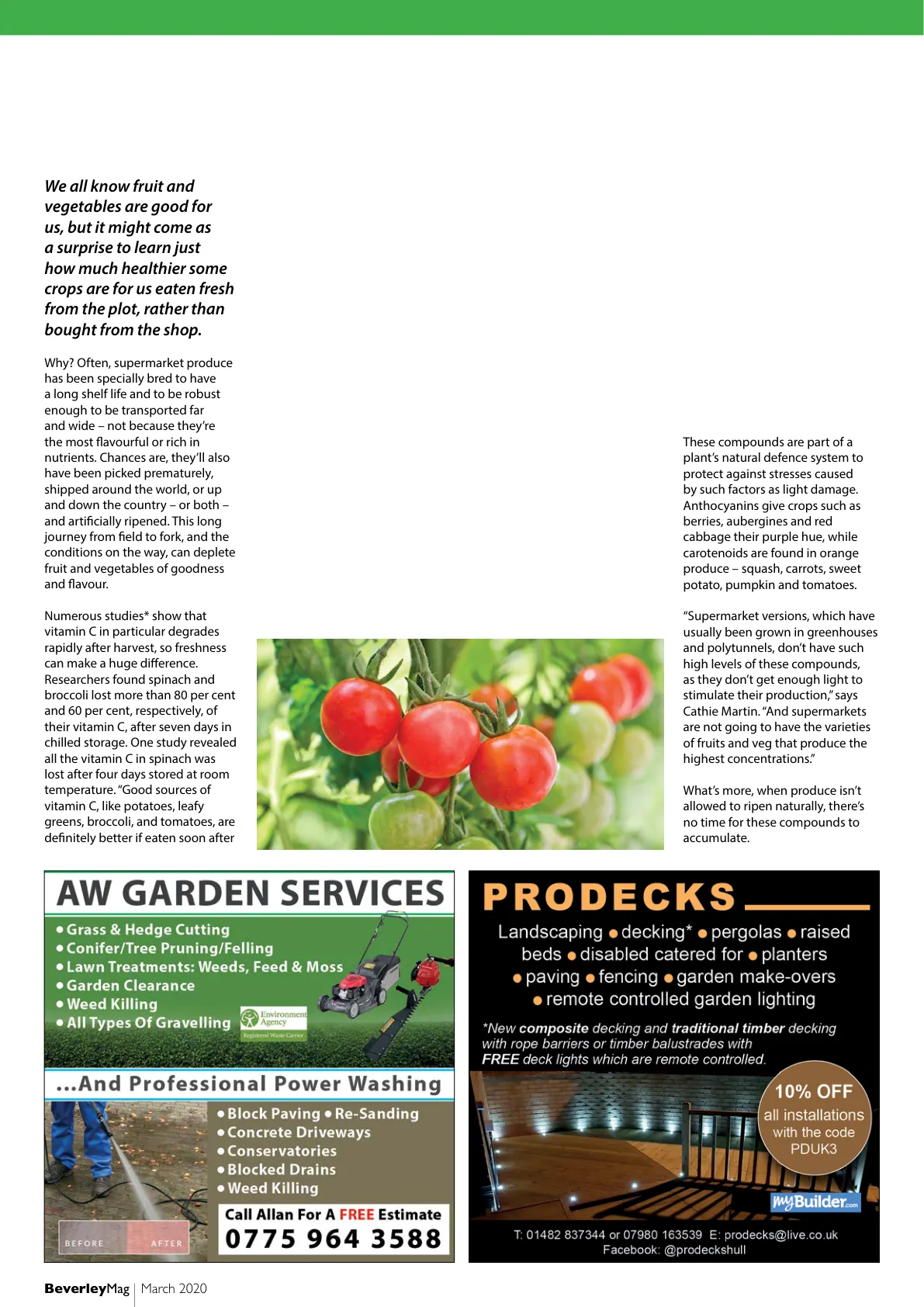 Beverley Magazine — July 2022 (Issue 77) — Page 46 of 52