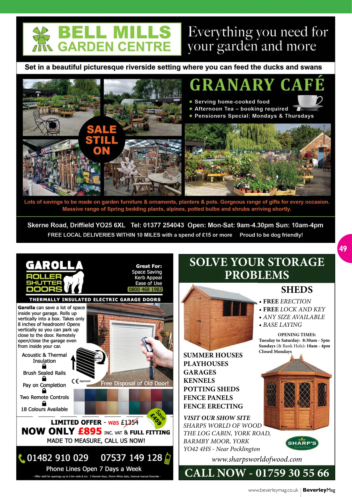 Beverley Magazine — July 2022 (Issue 77) — Page 49 of 52