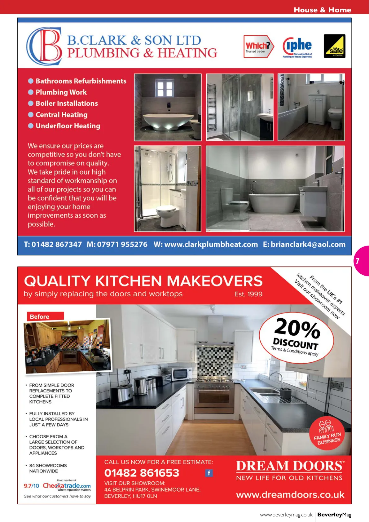 Beverley Magazine — July 2022 (Issue 77) — Page 7 of 52