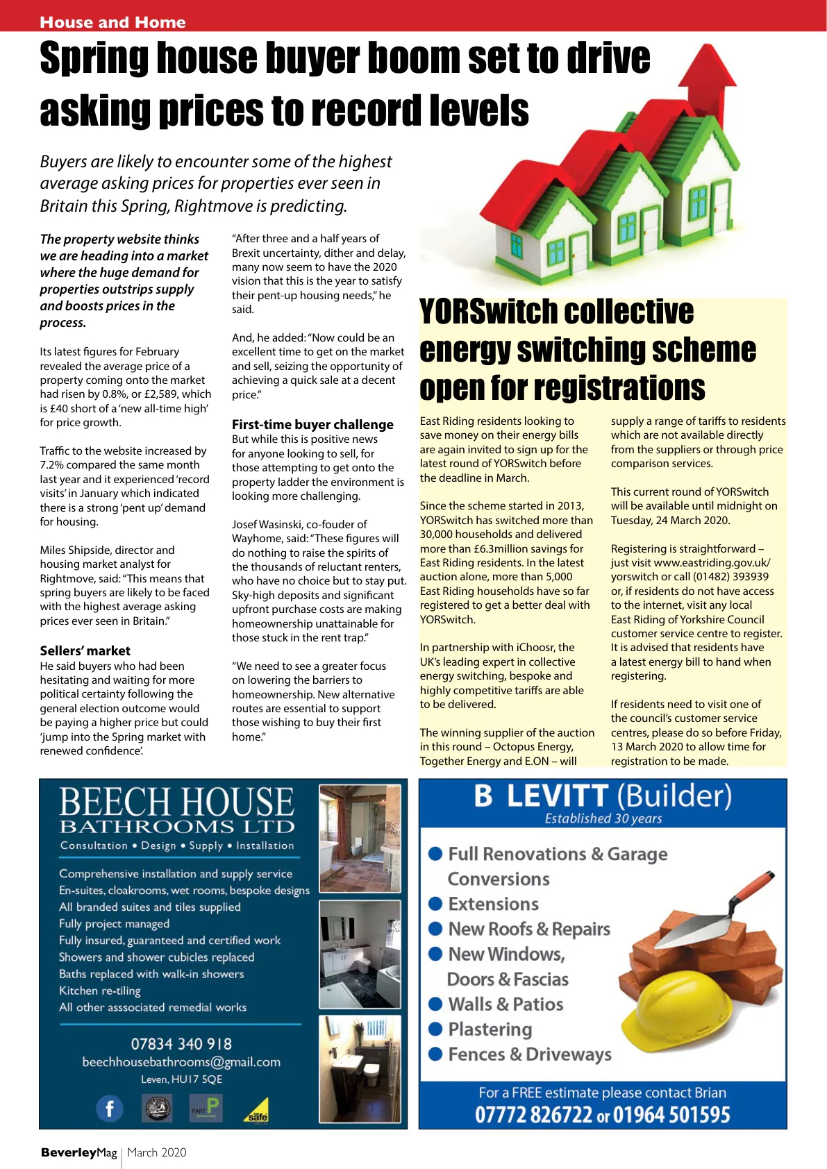 Beverley Magazine — July 2022 (Issue 77) — Page 8 of 52