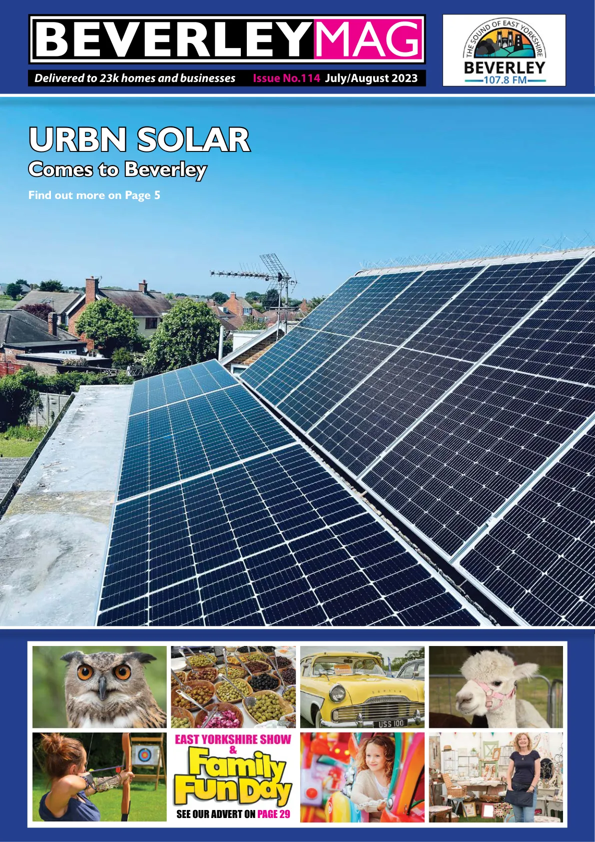 Beverley Magazine — July 2023 — Page 1 of 36