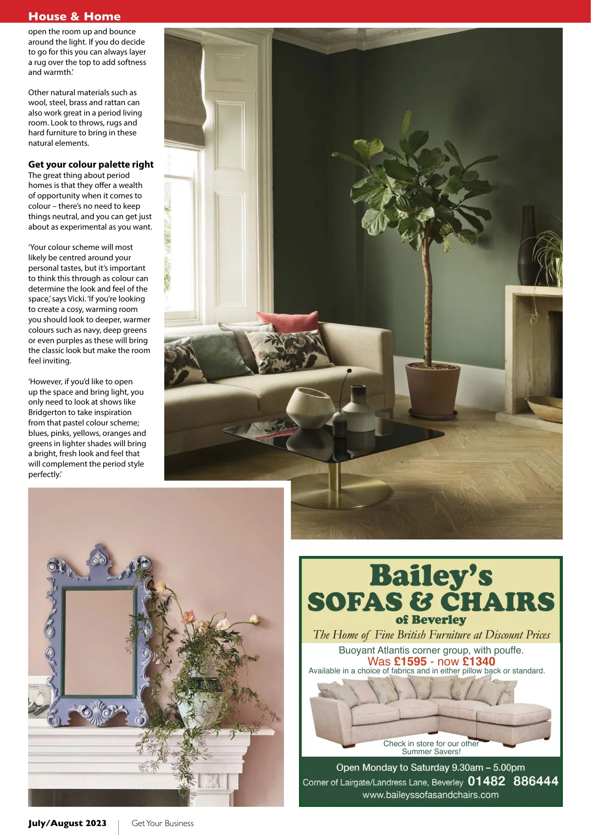 Beverley Magazine — July 2023 — Page 10 of 36