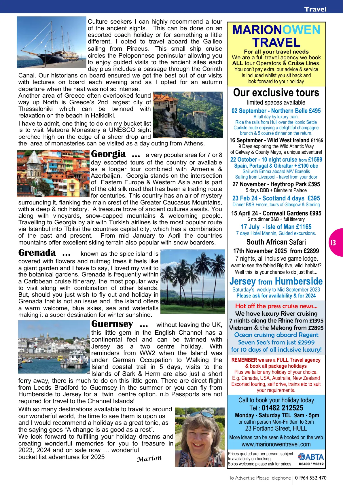 Beverley Magazine — July 2023 — Page 13 of 36