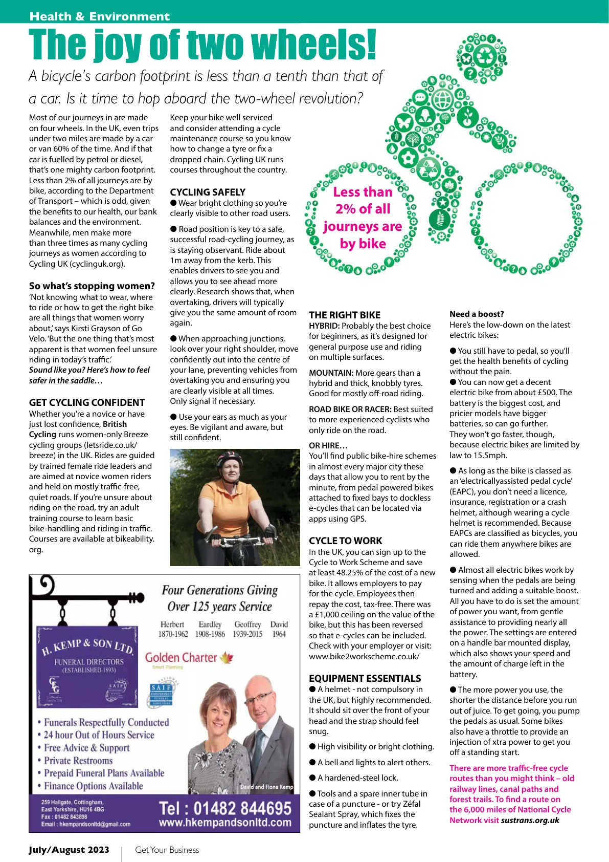 Beverley Magazine — July 2023 — Page 14 of 36