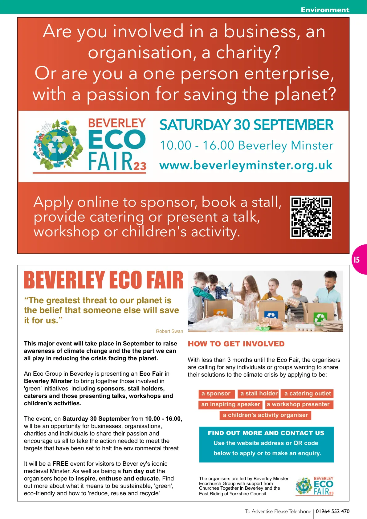 Beverley Magazine — July 2023 — Page 15 of 36