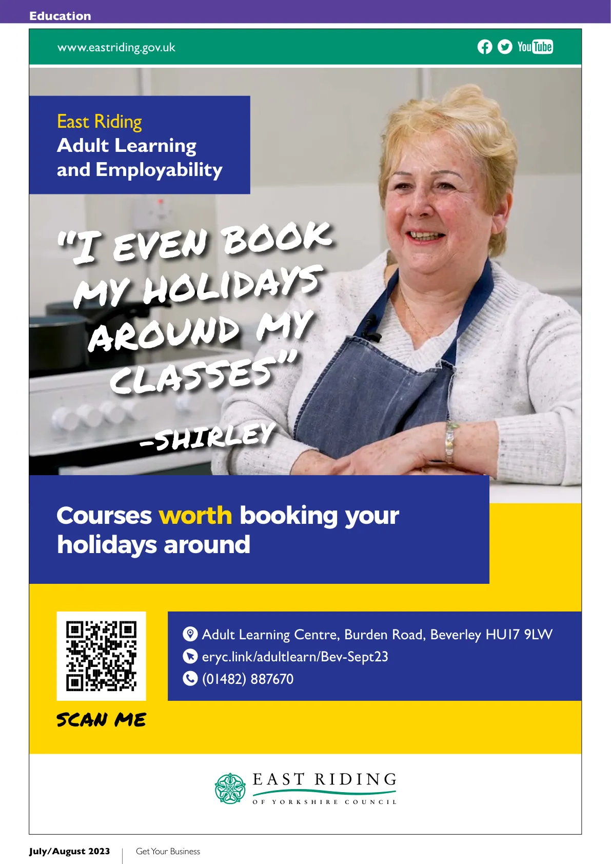 Beverley Magazine — July 2023 — Page 16 of 36