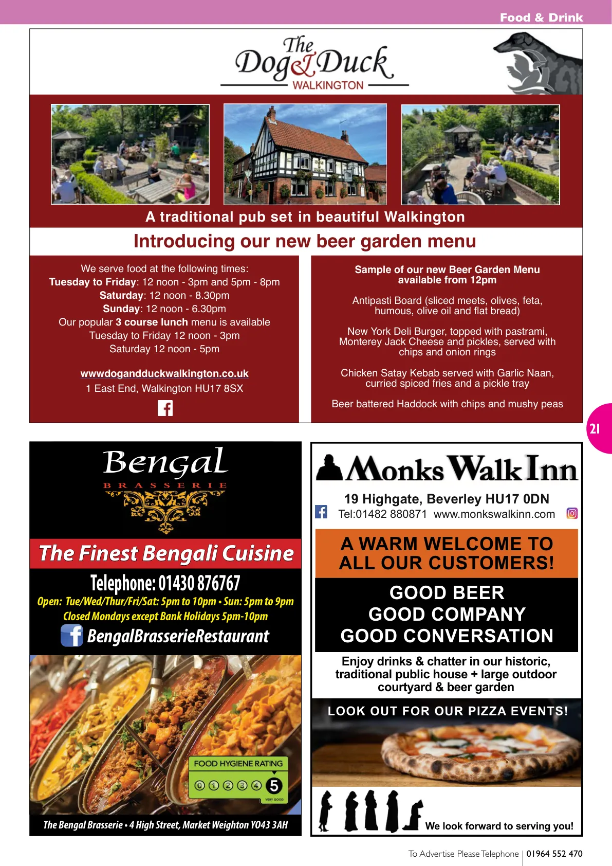 Beverley Magazine — July 2023 — Page 21 of 36