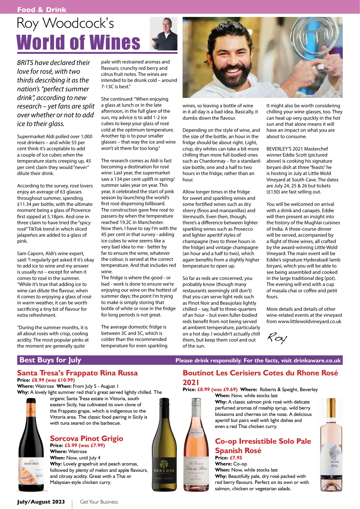 Beverley Magazine — July 2023 — Page 24 of 36