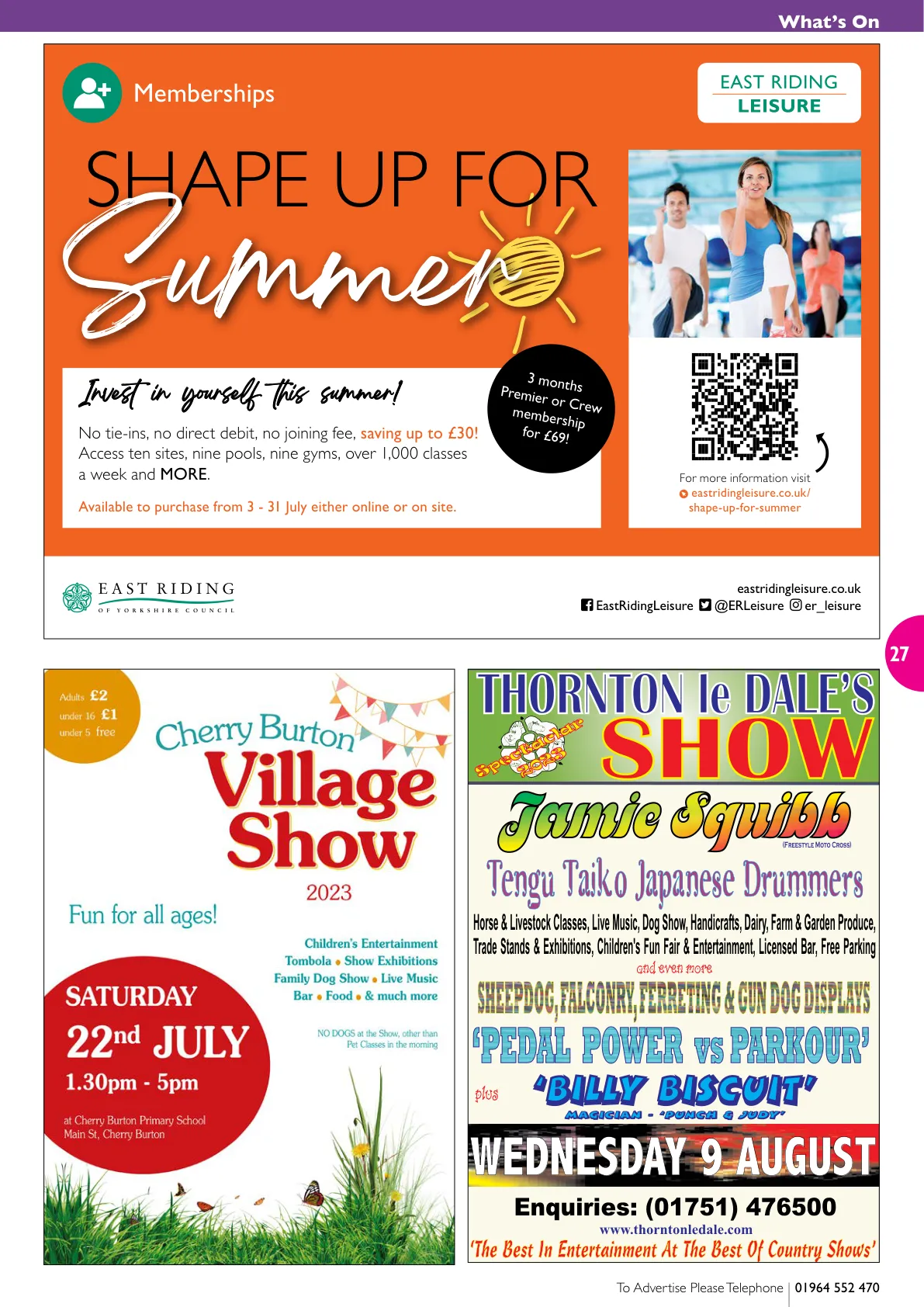 Beverley Magazine — July 2023 — Page 27 of 36