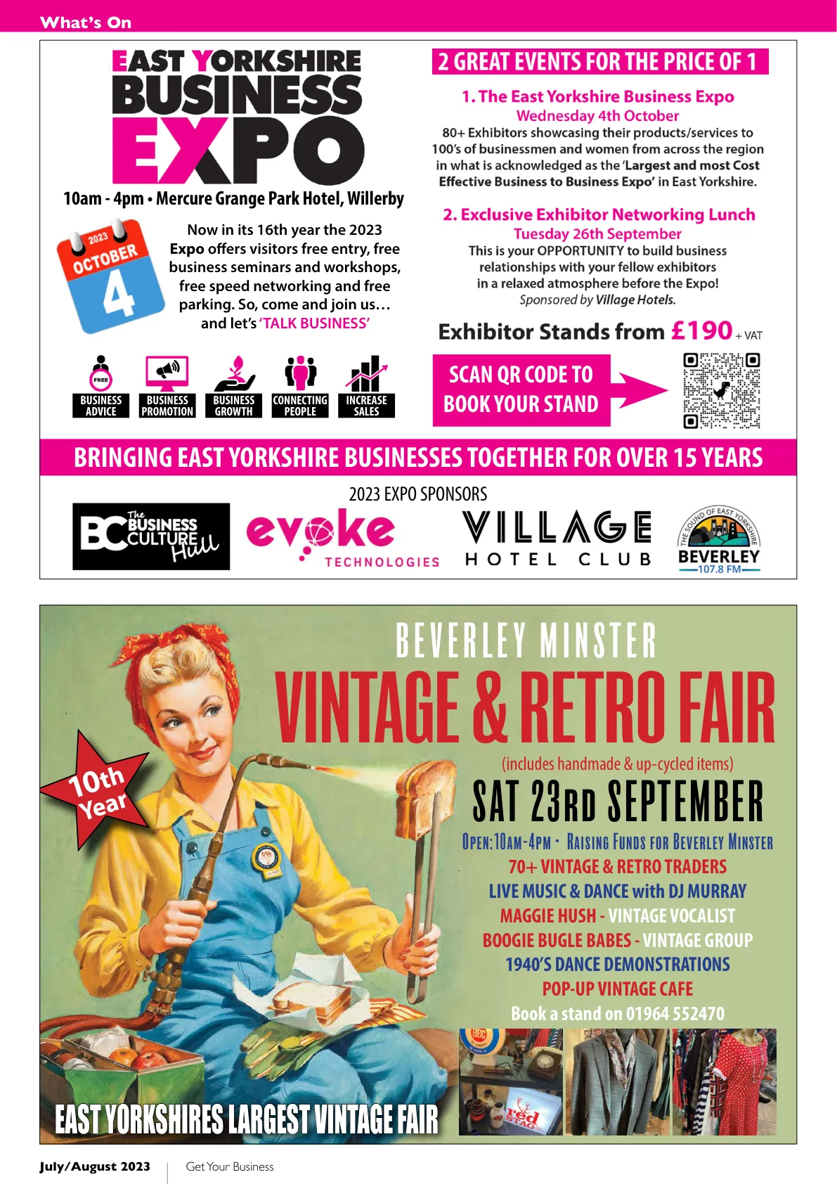 Beverley Magazine — July 2023 — Page 28 of 36