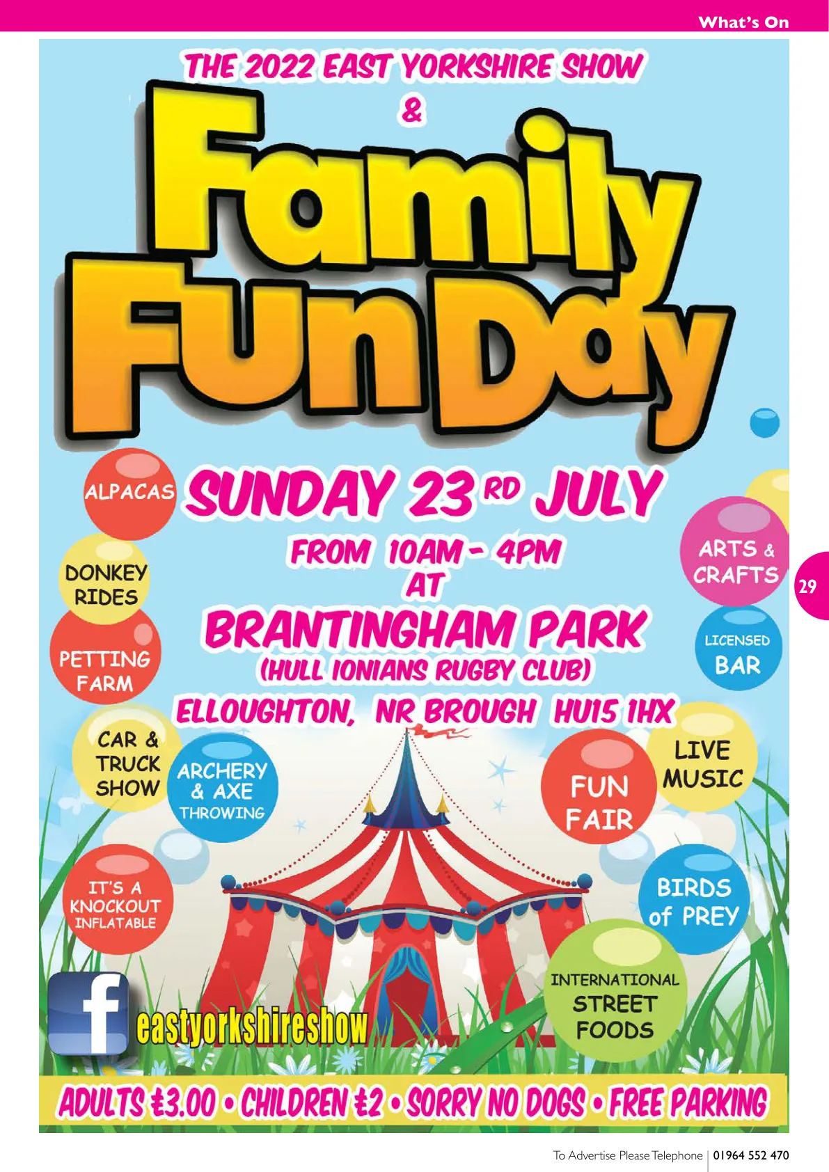 Beverley Magazine — July 2023 — Page 29 of 36