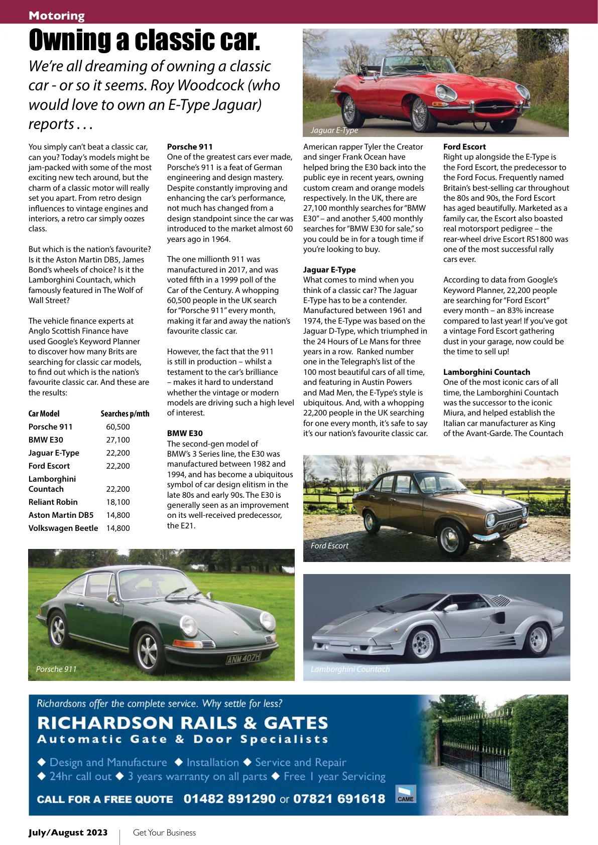 Beverley Magazine — July 2023 — Page 30 of 36