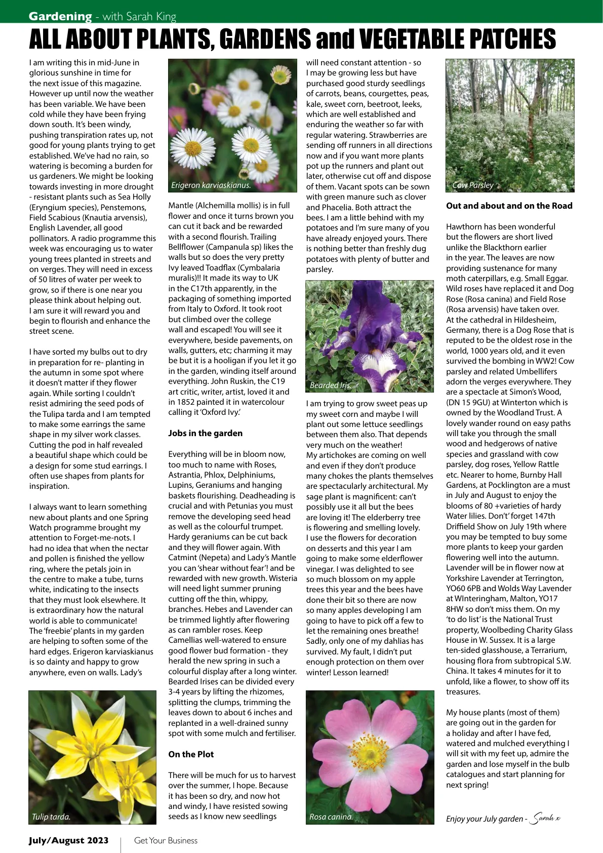 Beverley Magazine — July 2023 — Page 32 of 36