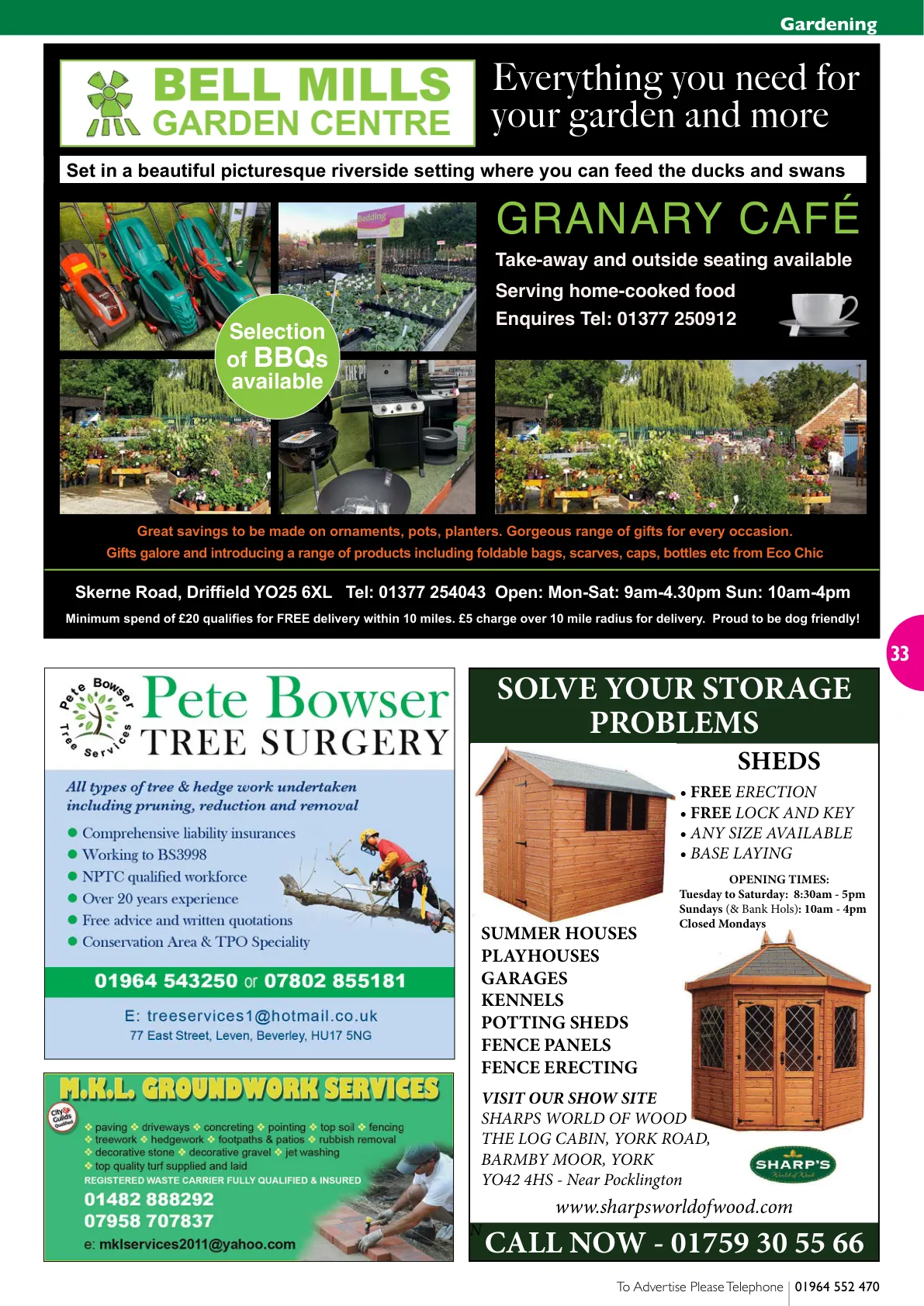 Beverley Magazine — July 2023 — Page 33 of 36