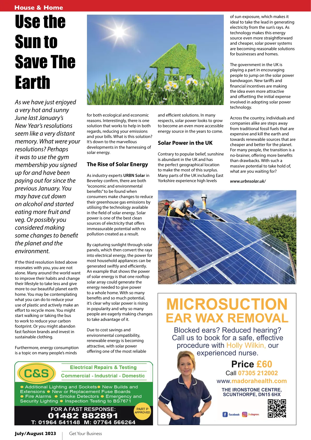 Beverley Magazine — July 2023 — Page 4 of 36