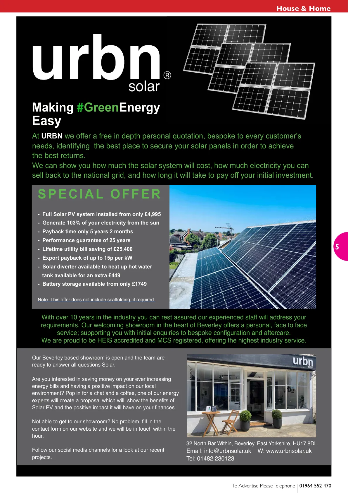 Beverley Magazine — July 2023 — Page 5 of 36