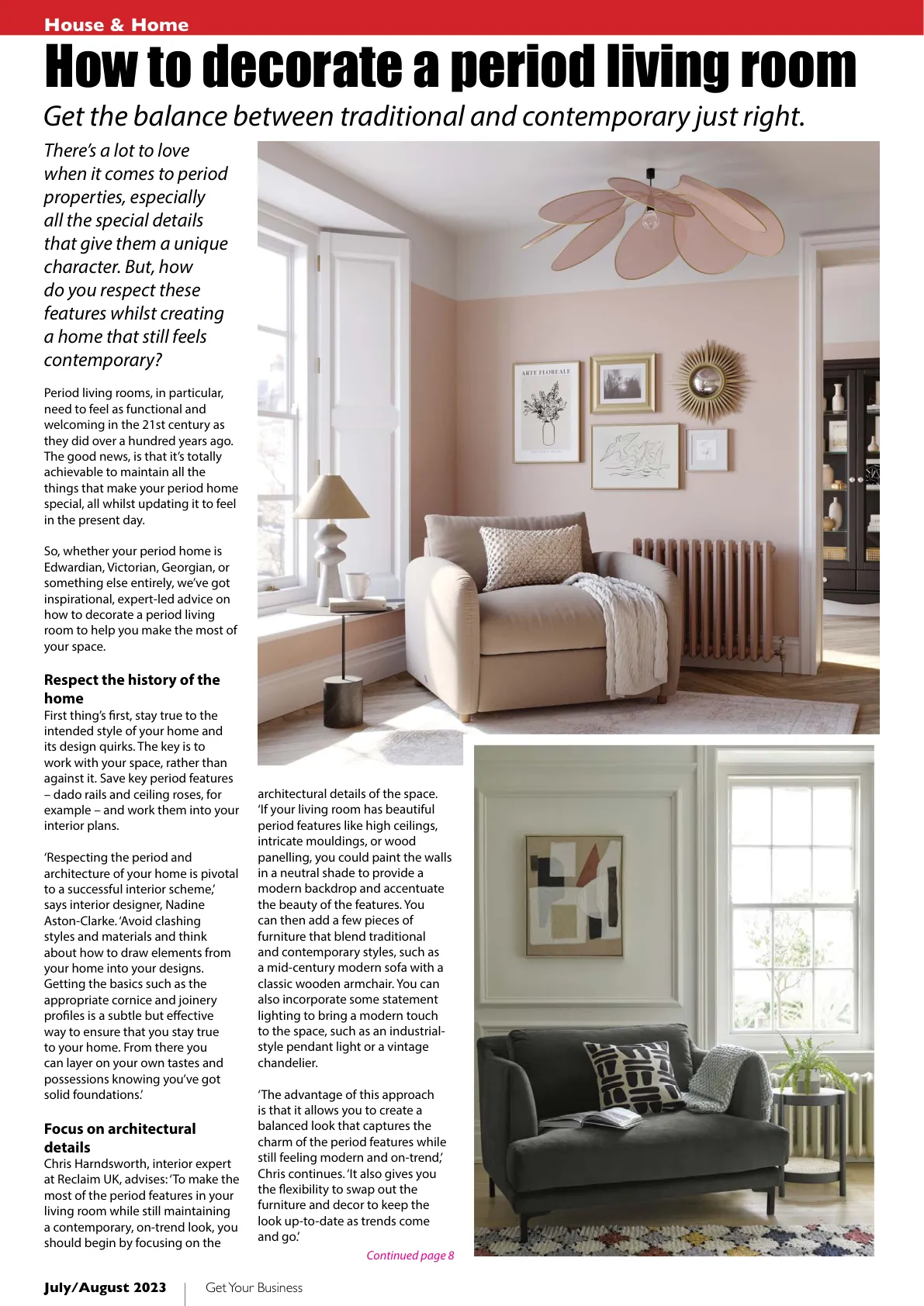 Beverley Magazine — July 2023 — Page 6 of 36