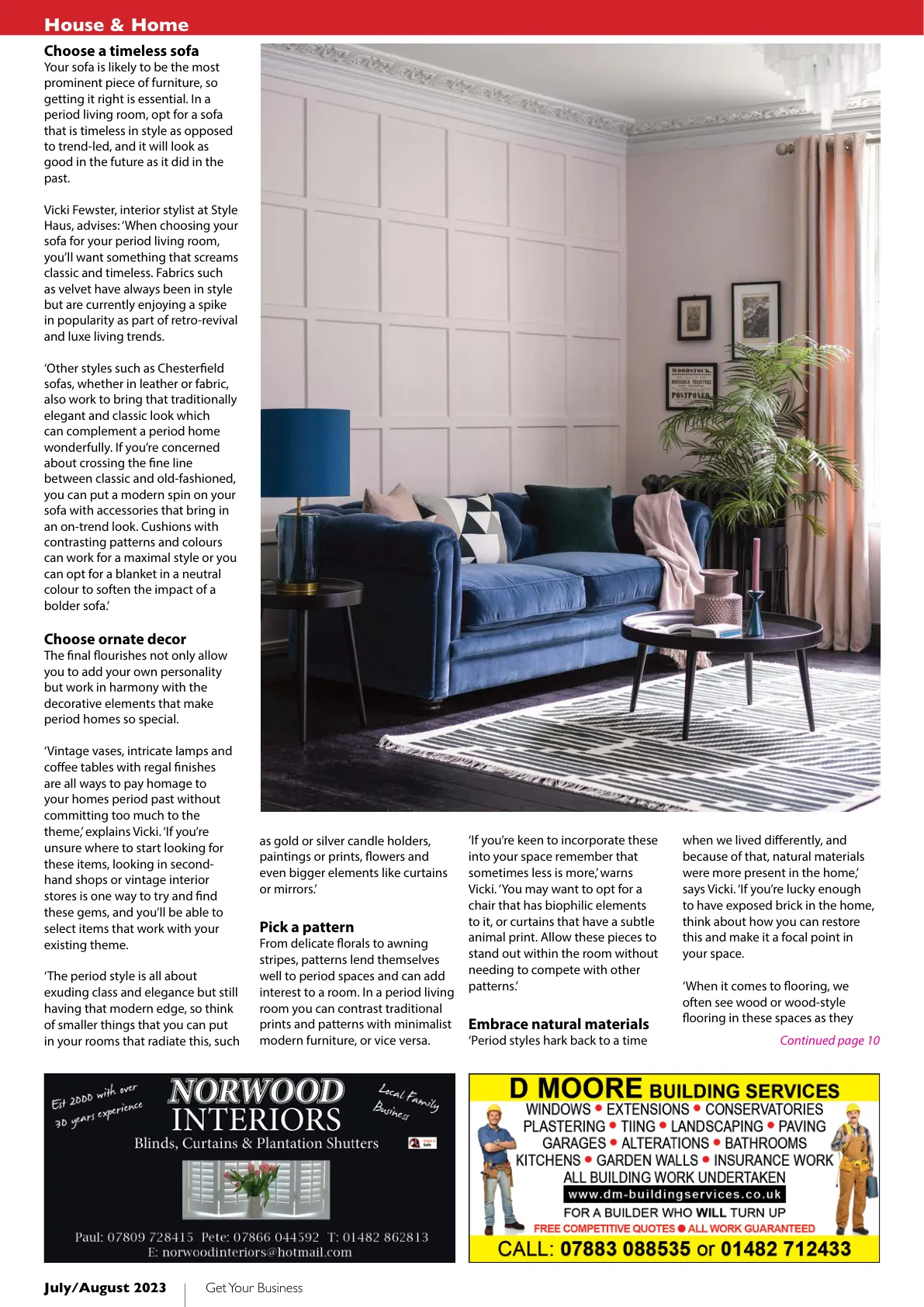 Beverley Magazine — July 2023 — Page 8 of 36