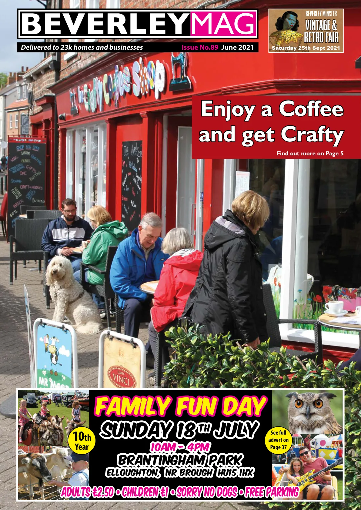 Beverley Magazine — June 2021 — Page 1 of 44