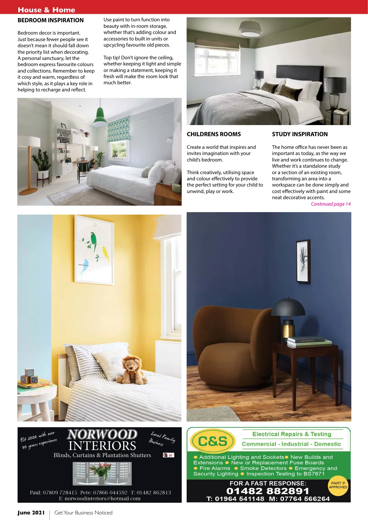 Beverley Magazine — June 2021 — Page 12 of 44
