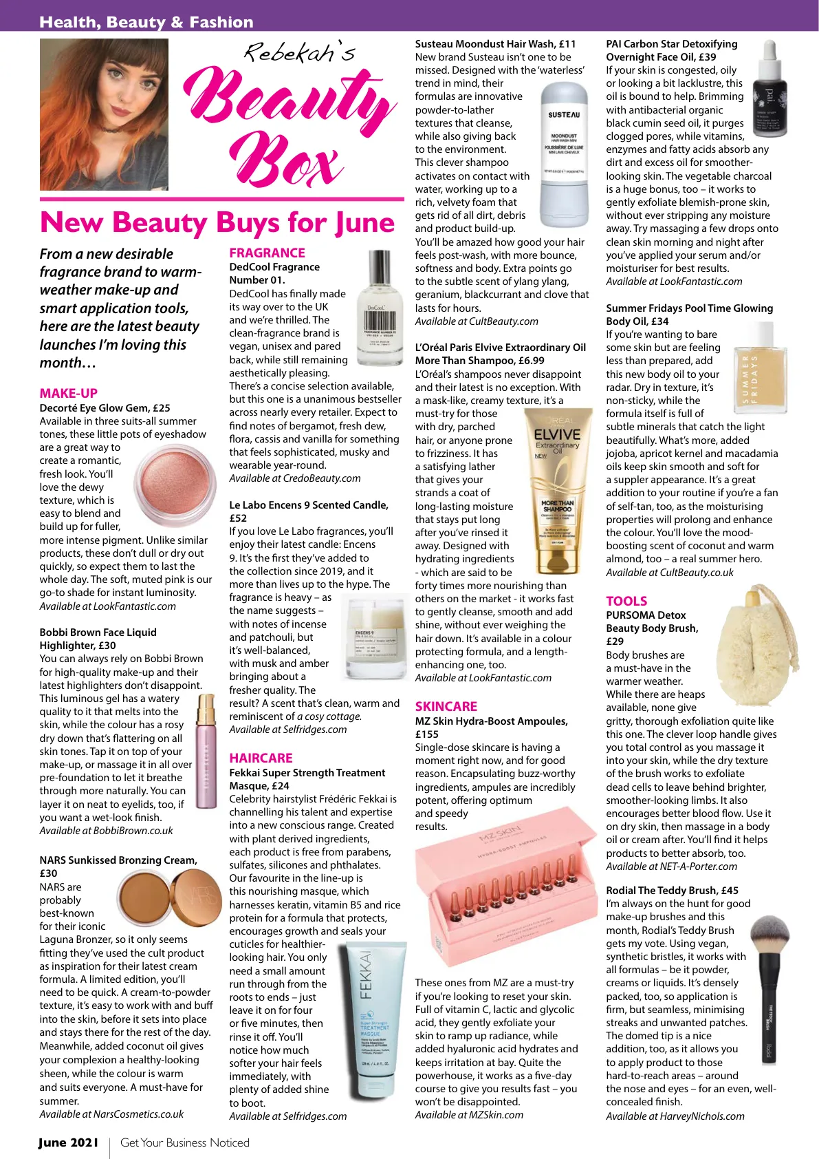 Beverley Magazine — June 2021 — Page 16 of 44