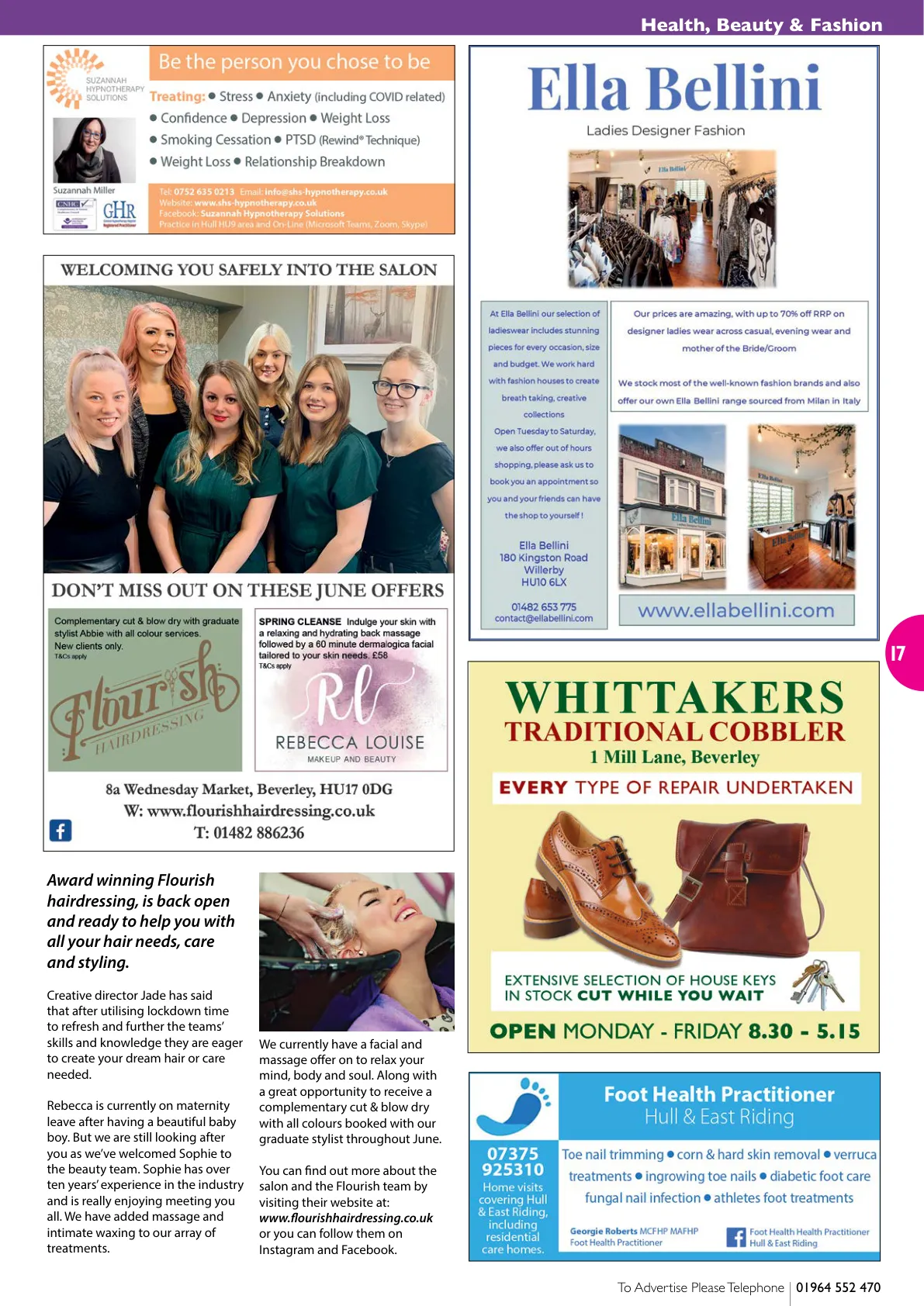 Beverley Magazine — June 2021 — Page 17 of 44