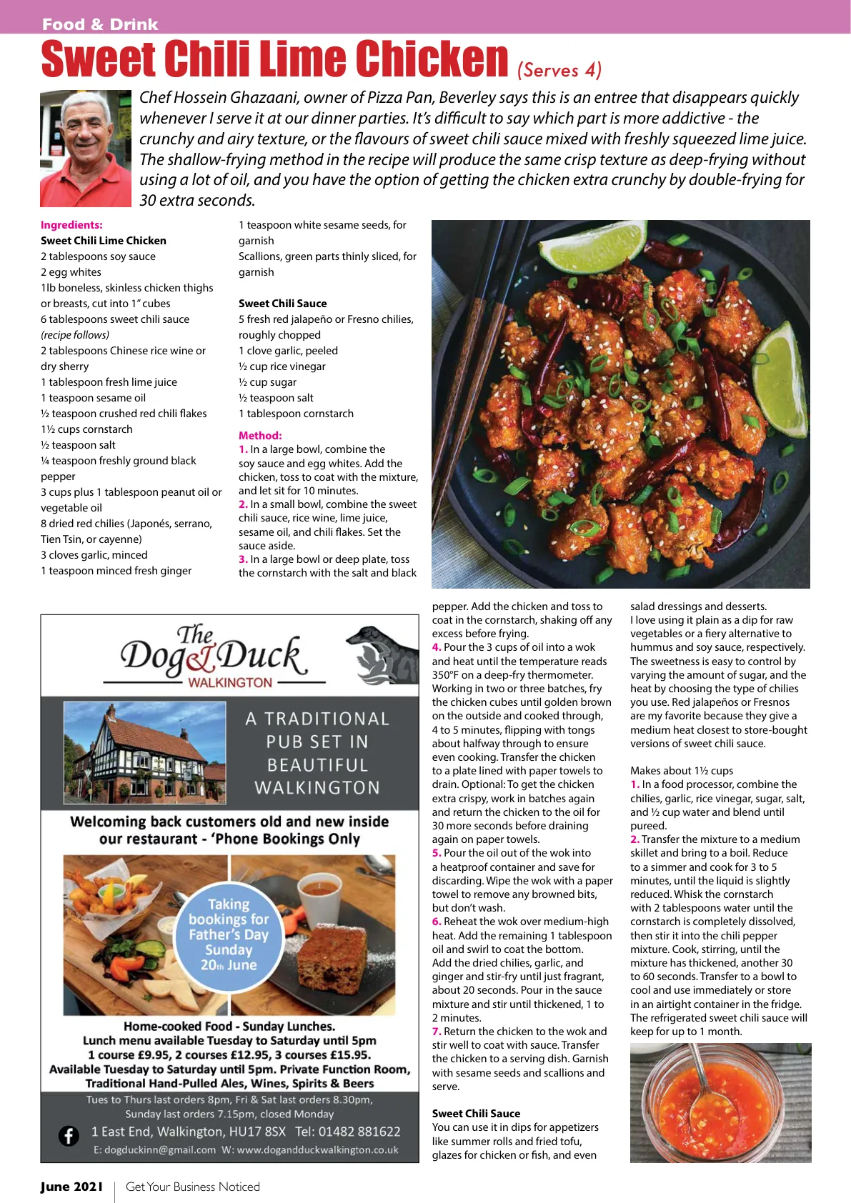 Beverley Magazine — June 2021 — Page 20 of 44