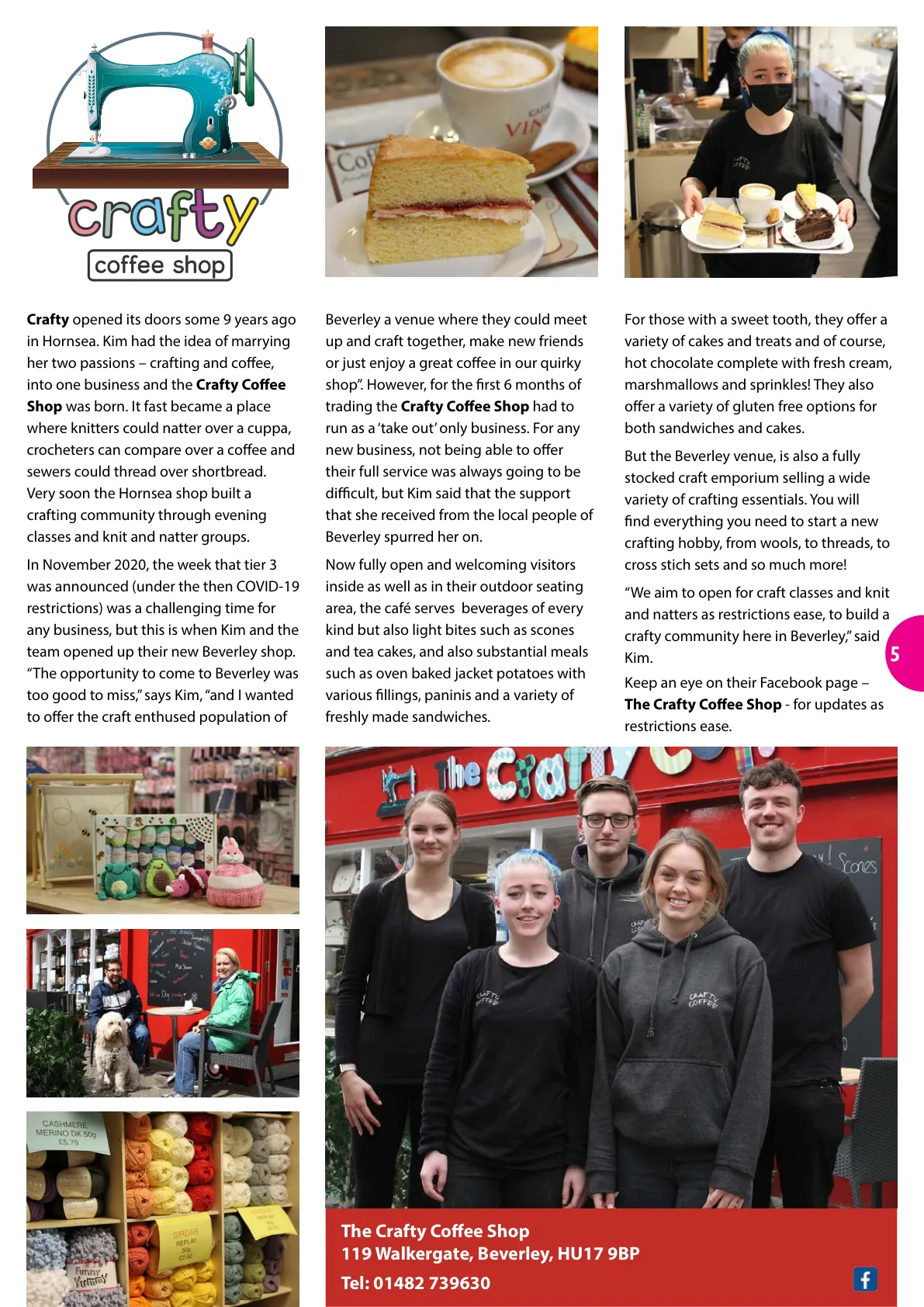 Beverley Magazine — June 2021 — Page 5 of 44