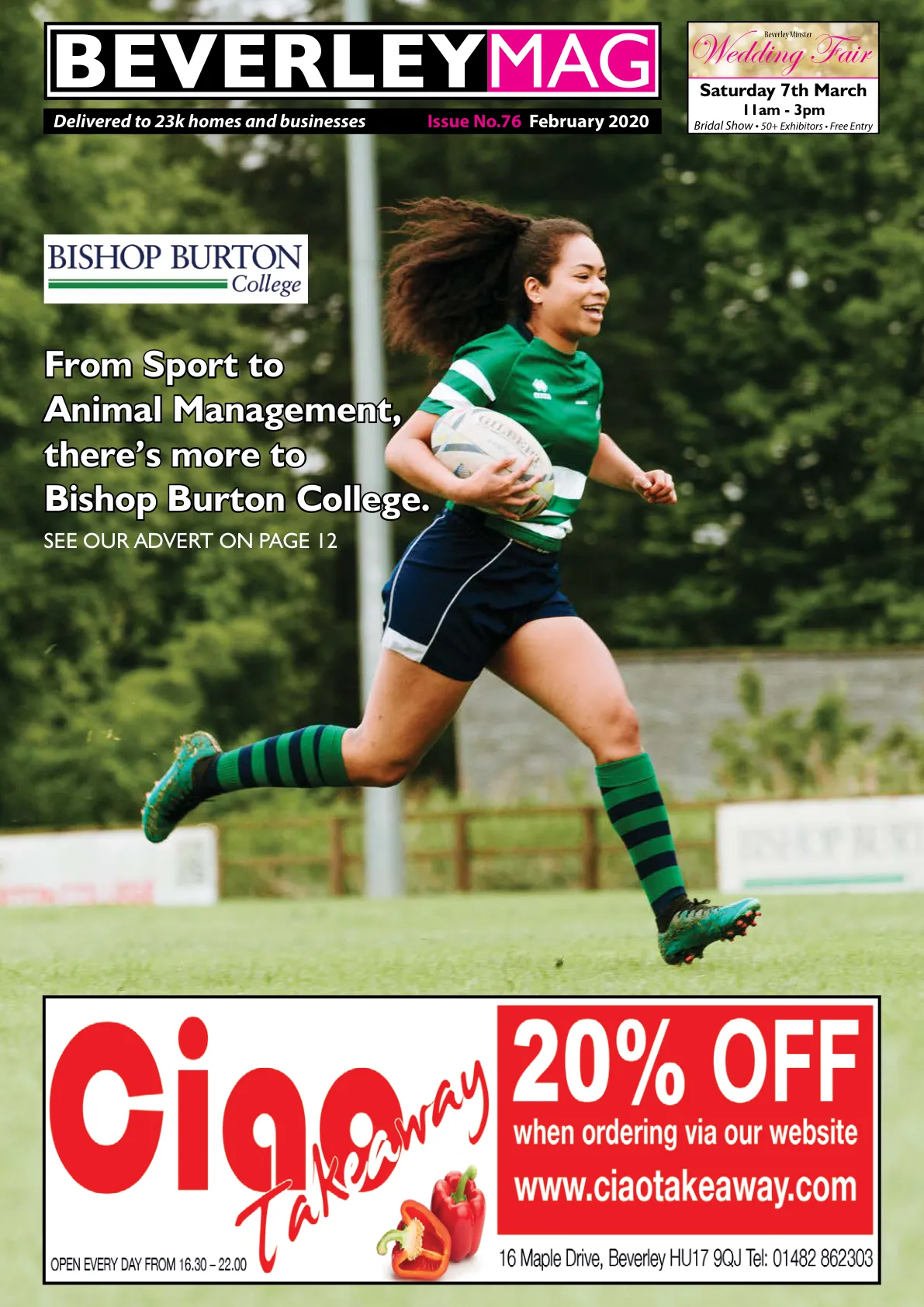 Beverley Magazine — June 2022 (Issue 76) — Page 1 of 44