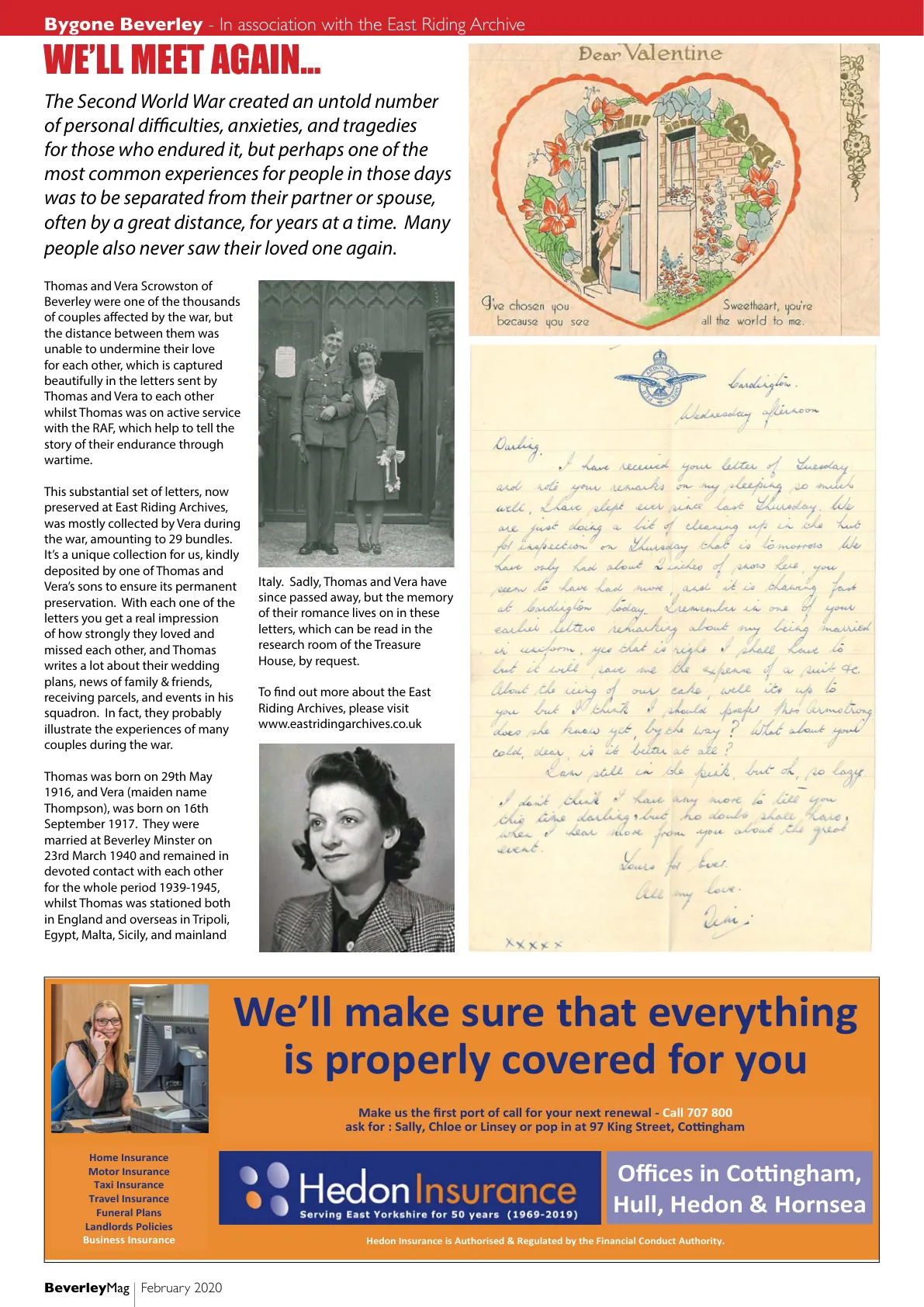 Beverley Magazine — June 2022 (Issue 76) — Page 14 of 44