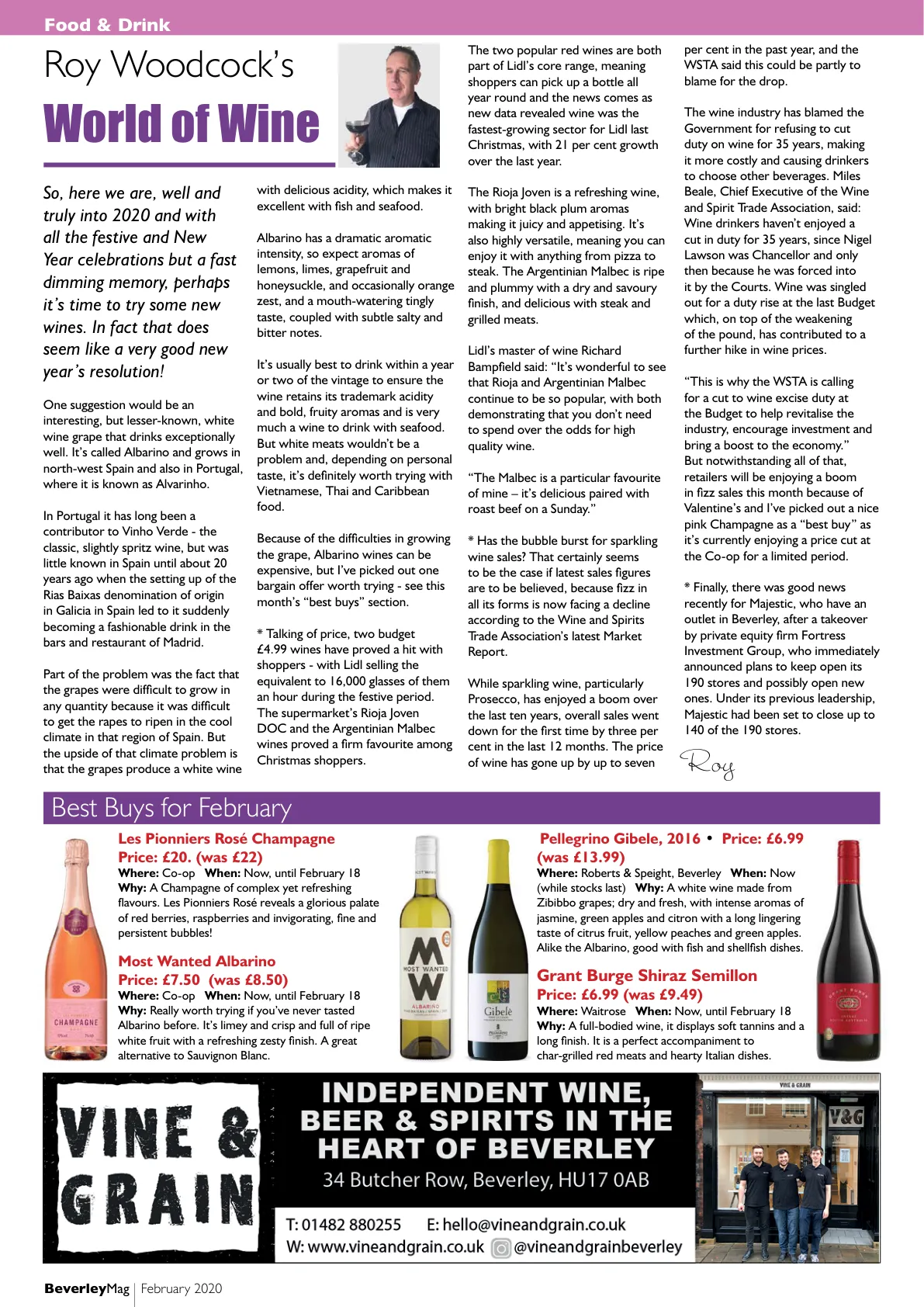 Beverley Magazine — June 2022 (Issue 76) — Page 18 of 44