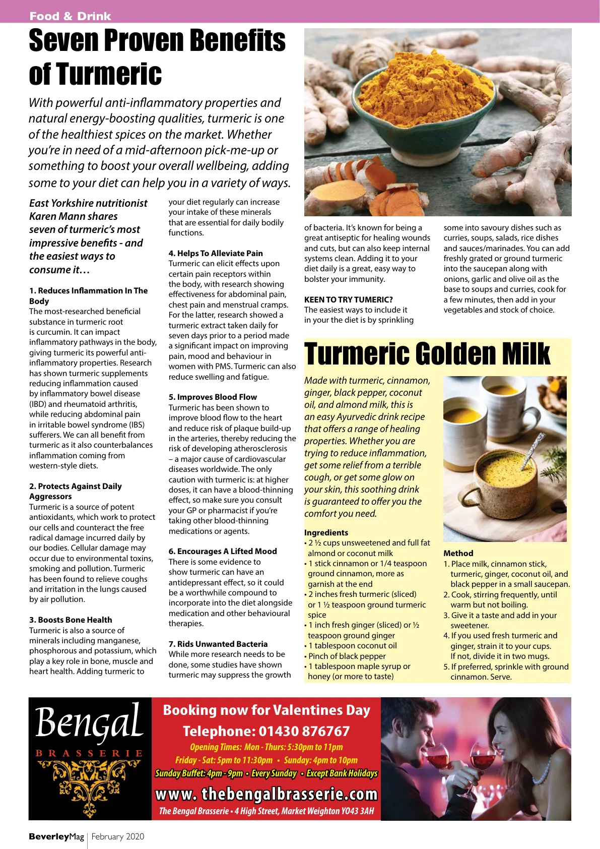 Beverley Magazine — June 2022 (Issue 76) — Page 20 of 44