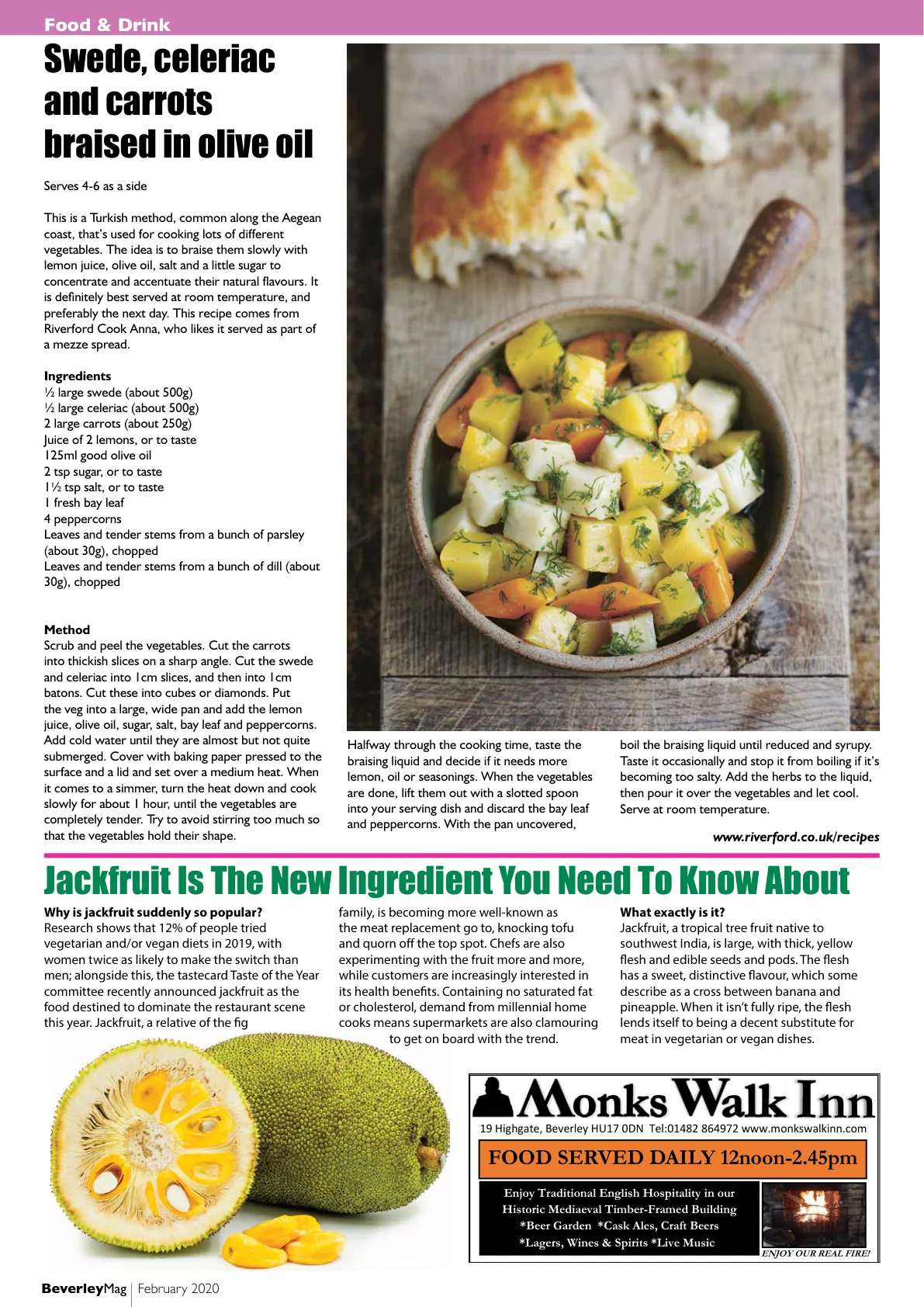 Beverley Magazine — June 2022 (Issue 76) — Page 22 of 44