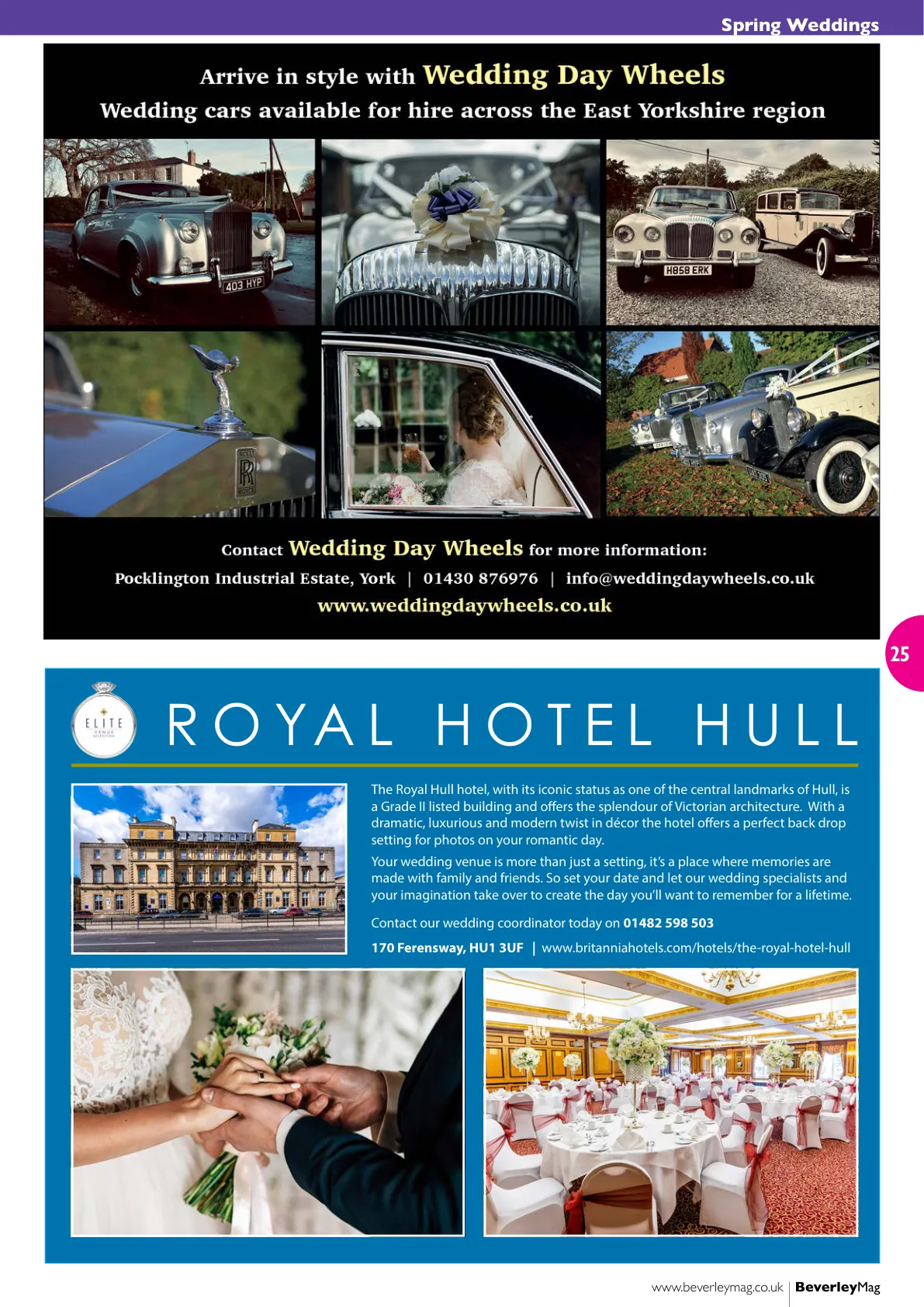 Beverley Magazine — June 2022 (Issue 76) — Page 25 of 44