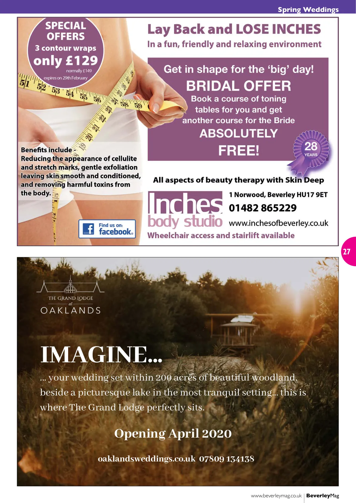 Beverley Magazine — June 2022 (Issue 76) — Page 27 of 44