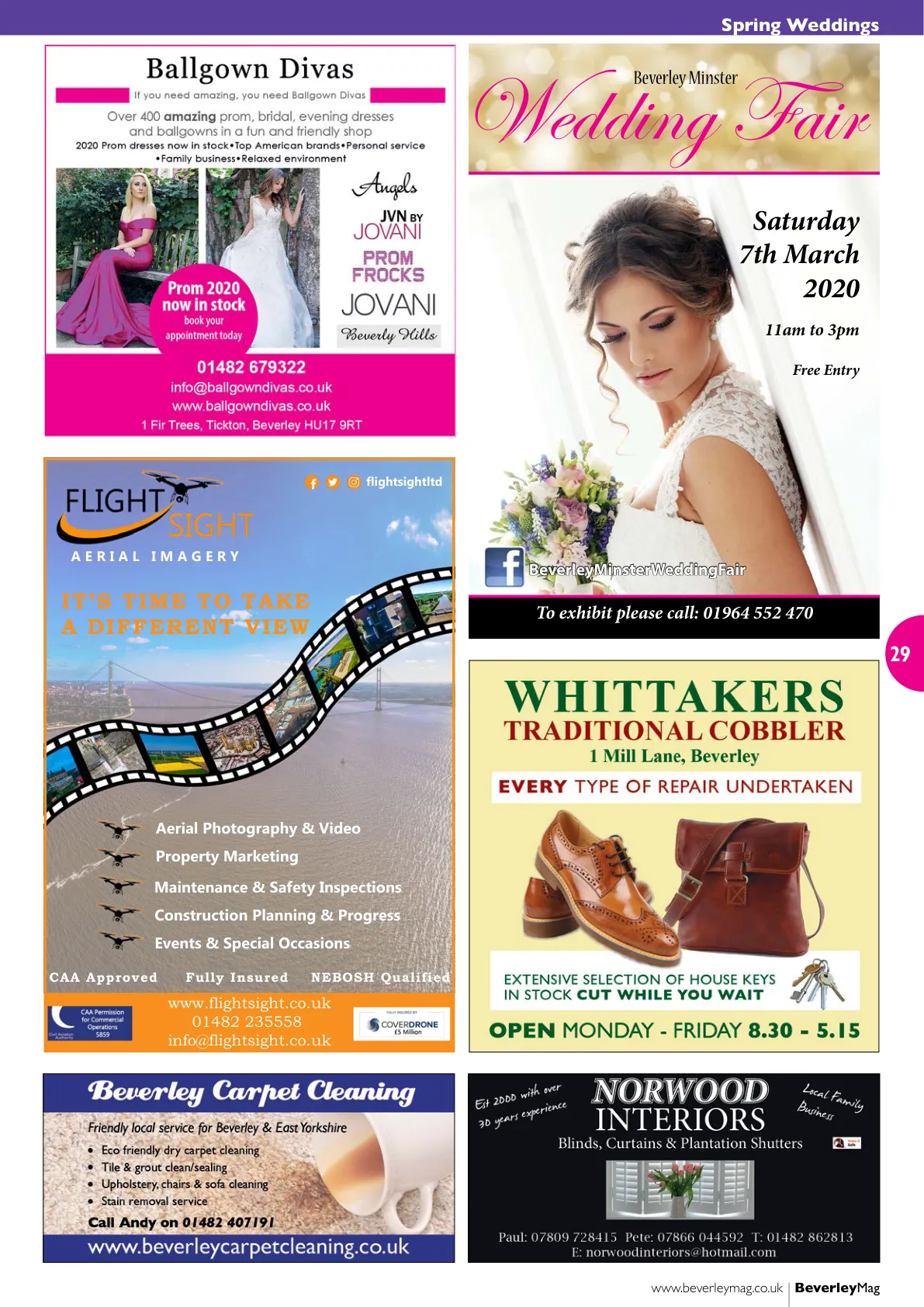 Beverley Magazine — June 2022 (Issue 76) — Page 29 of 44